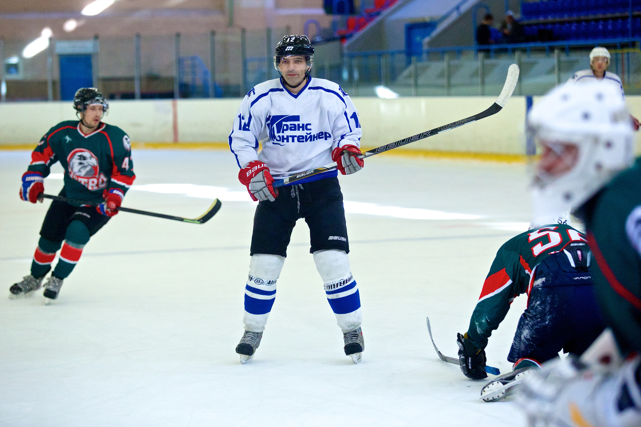 Хоккей. Telesh media production