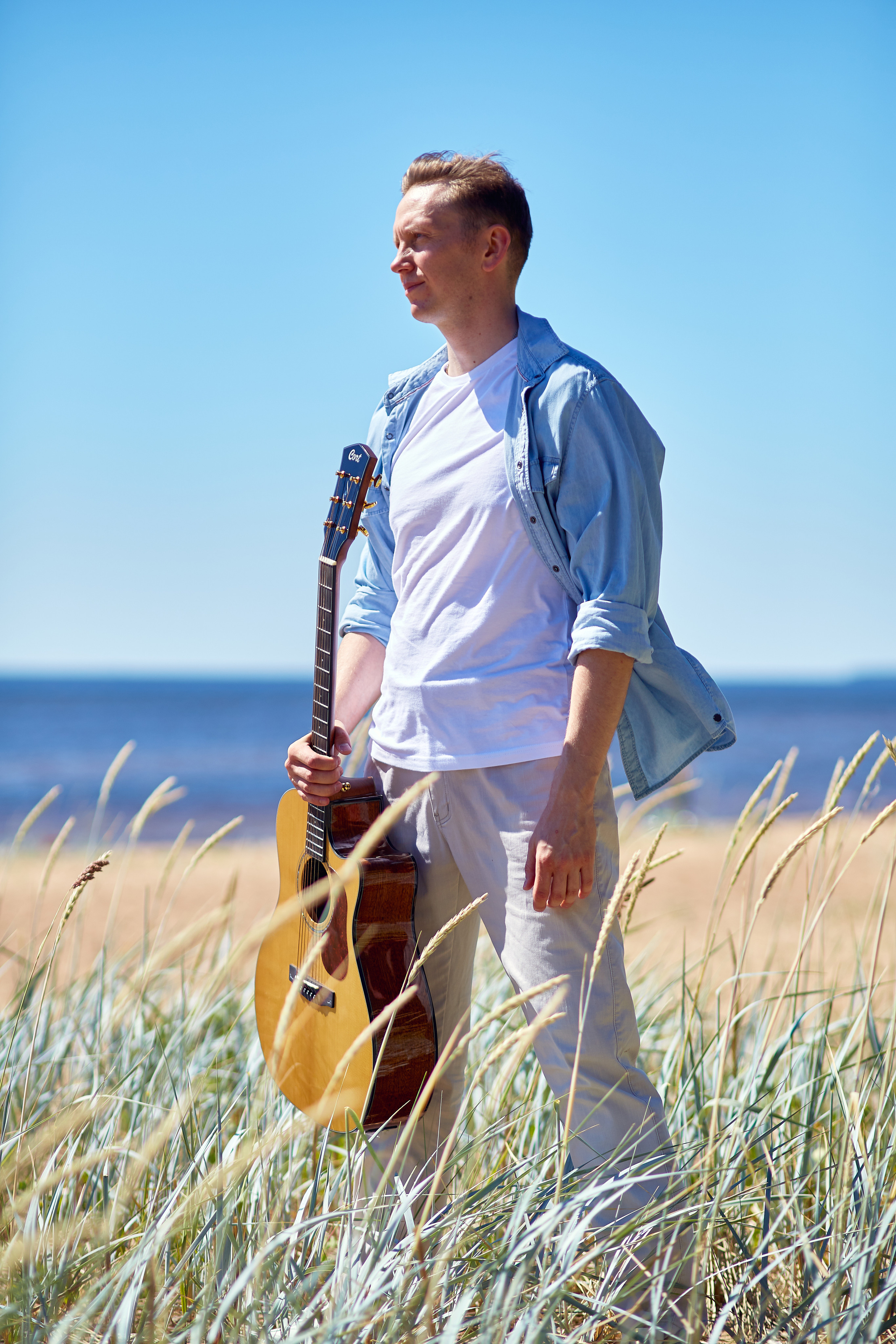 Фотосессия для гитариста. Telesh media production