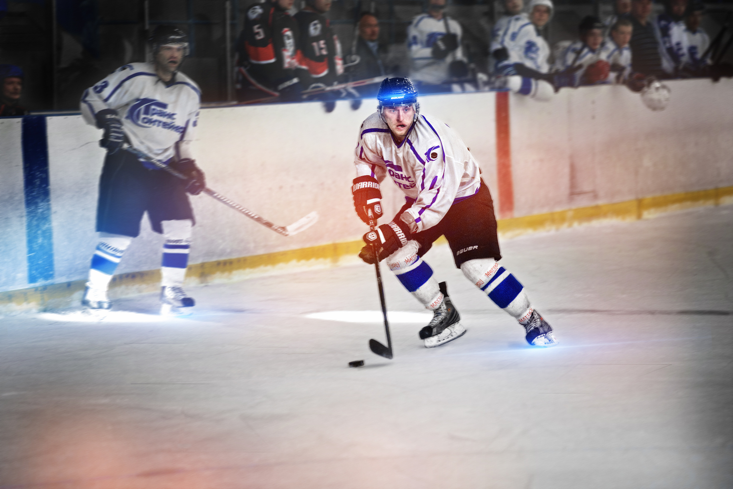 Хоккей. Telesh media production