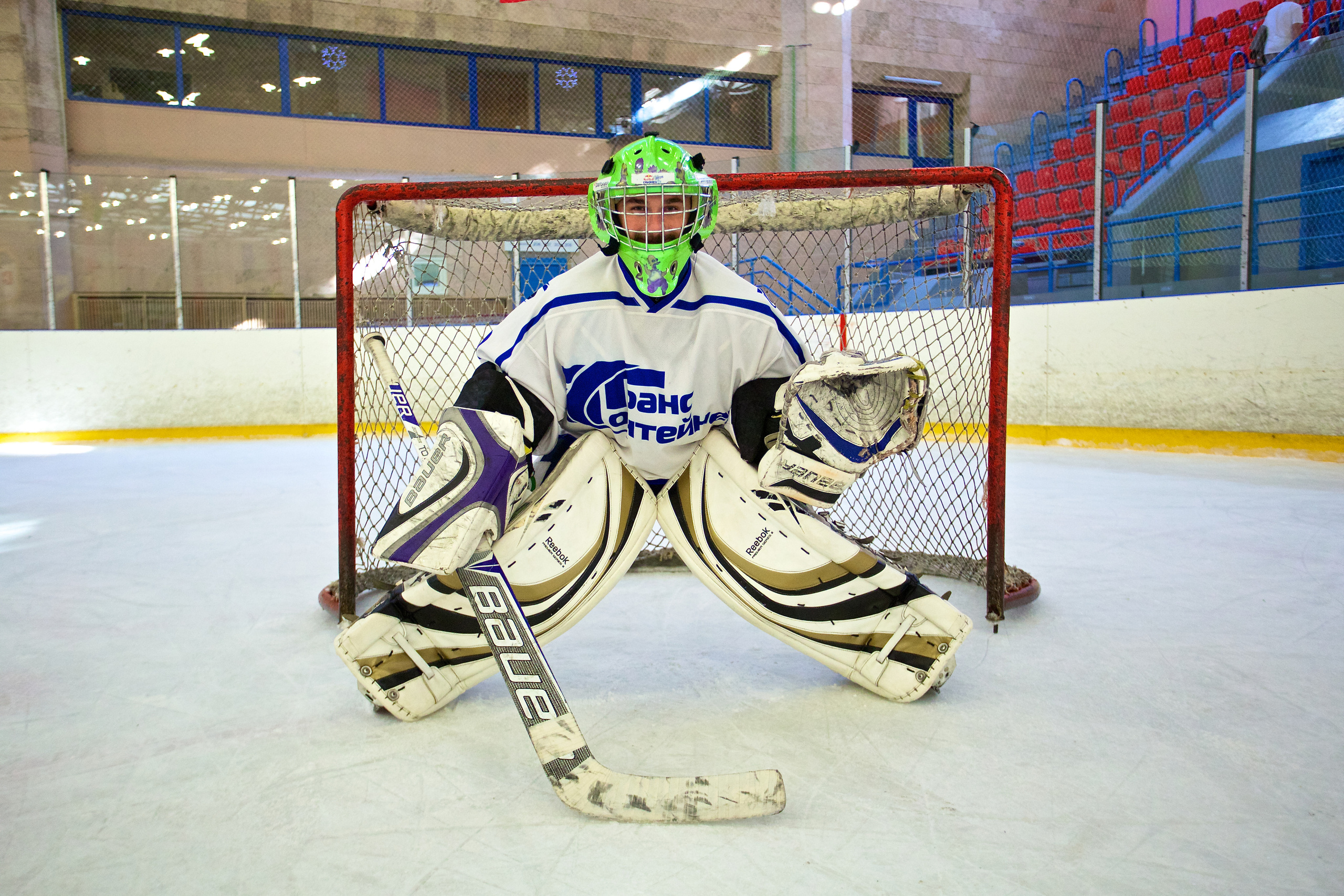 Хоккей. Telesh media production