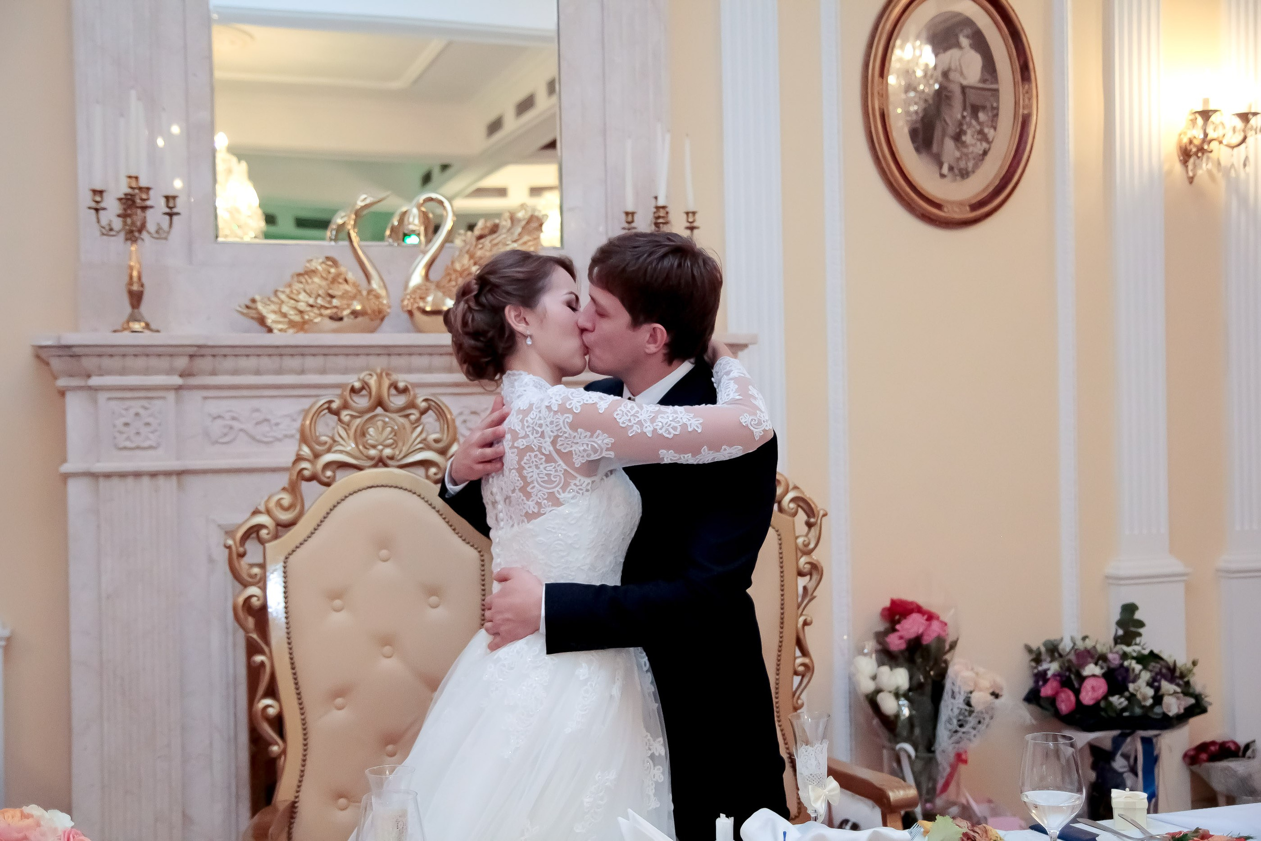 Банкет/Banquet. Максим Матвийченко и Виктория Басова профессионалы своего дела