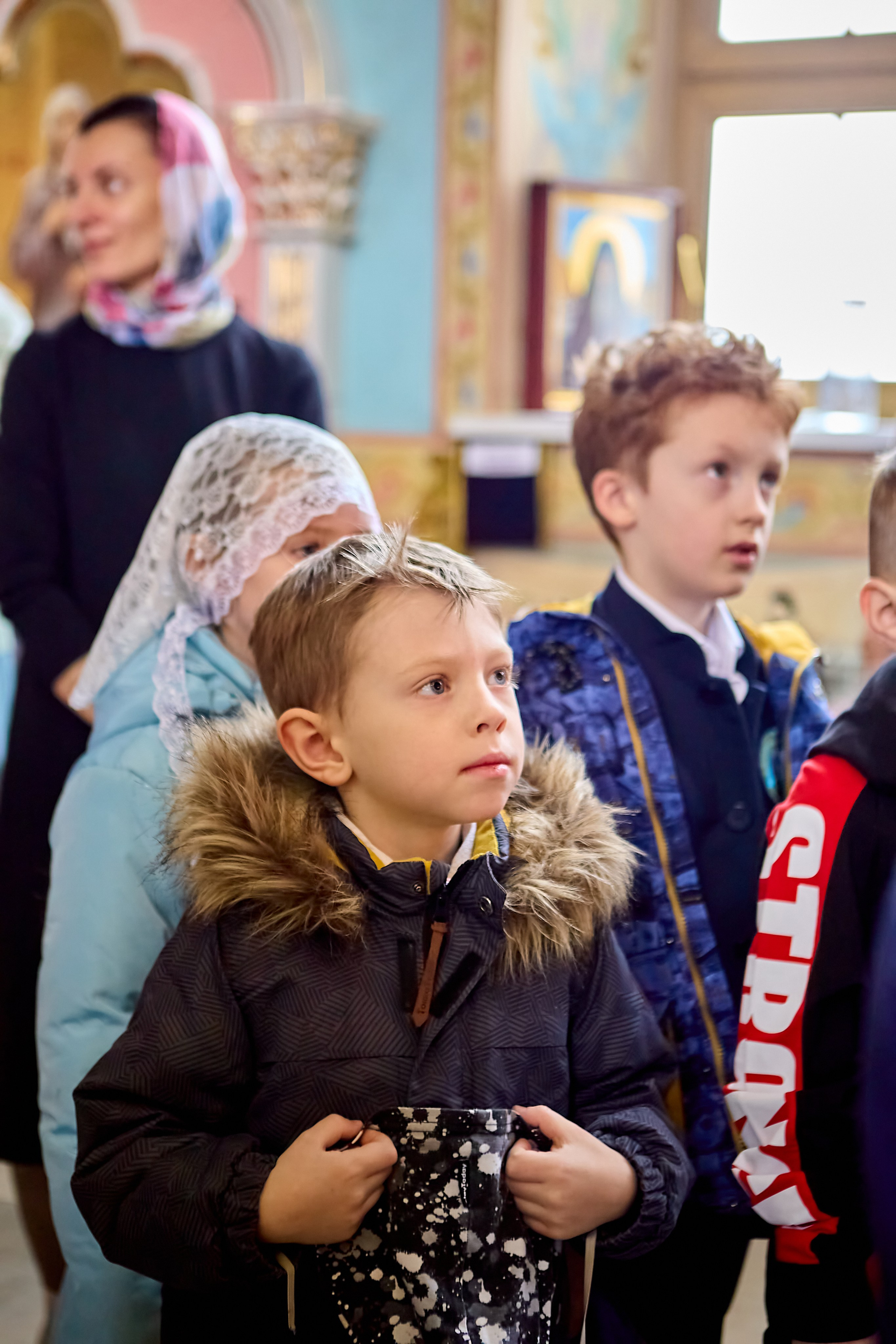 Фотографии праздника Благовещение Богородицы