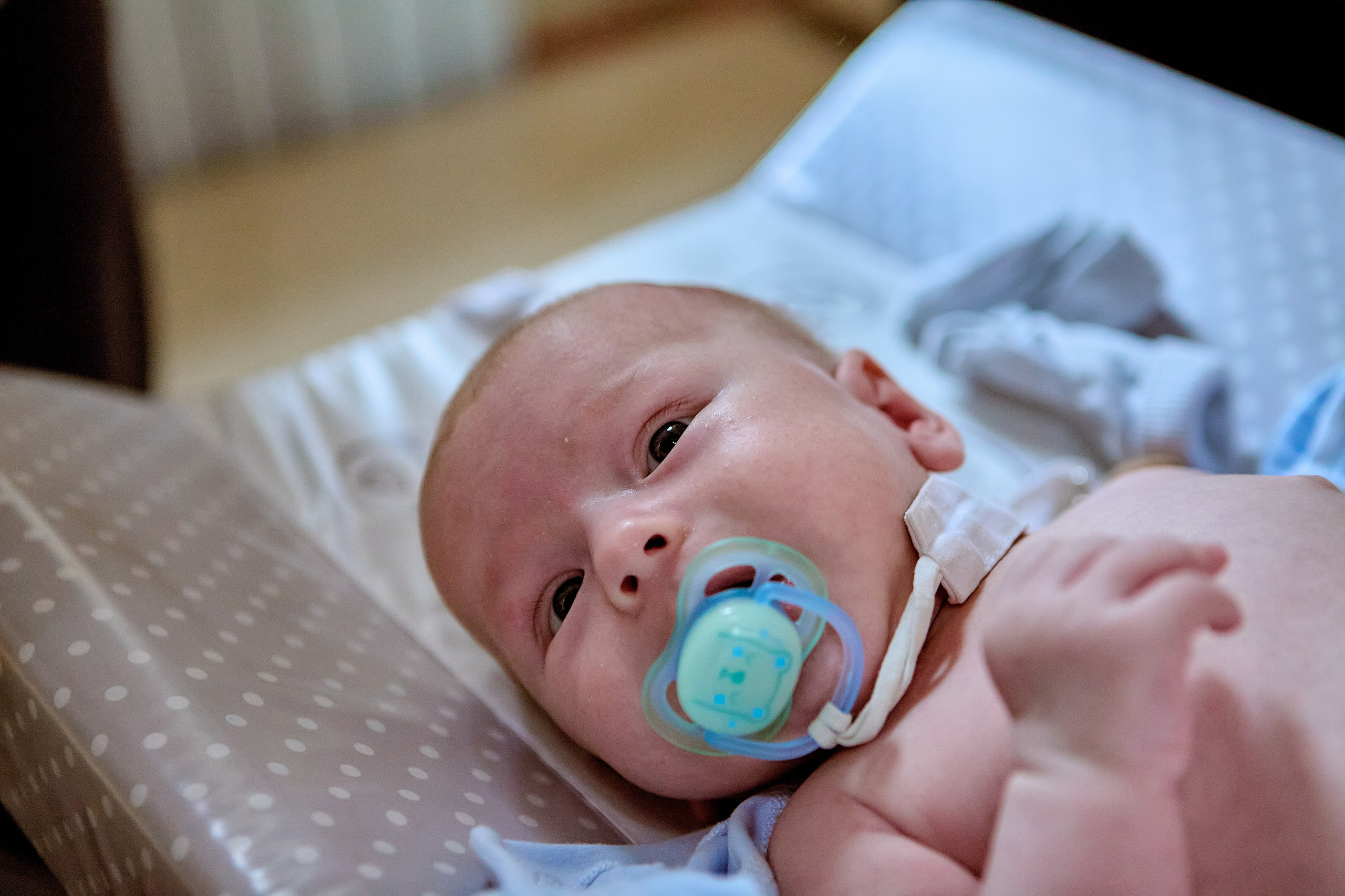 Таинство Крещения младенца Марка