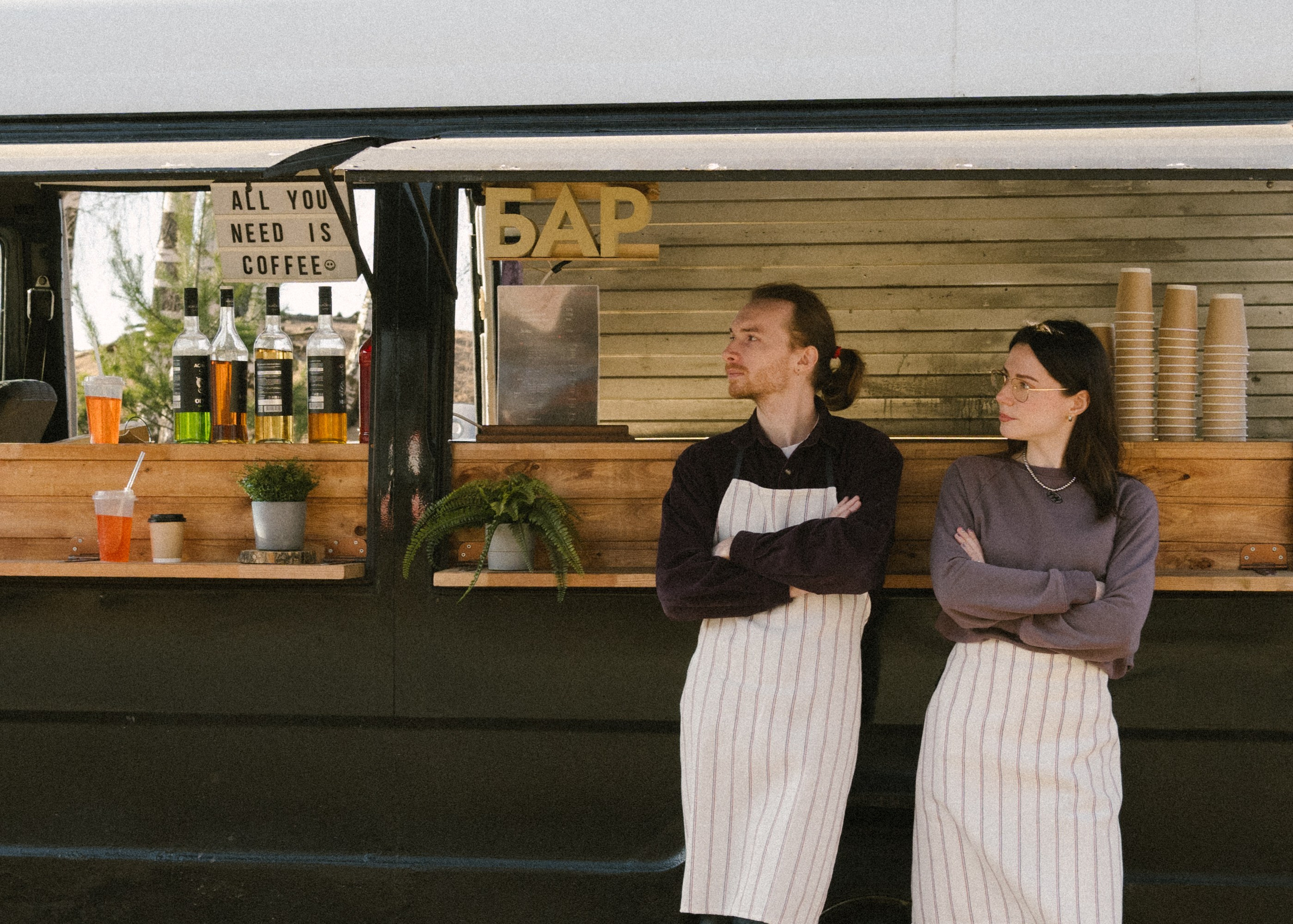 Горизонт событий — бар на колесах. Фотограф для брендов в Санкт-Петербурге — Анастасия Галина