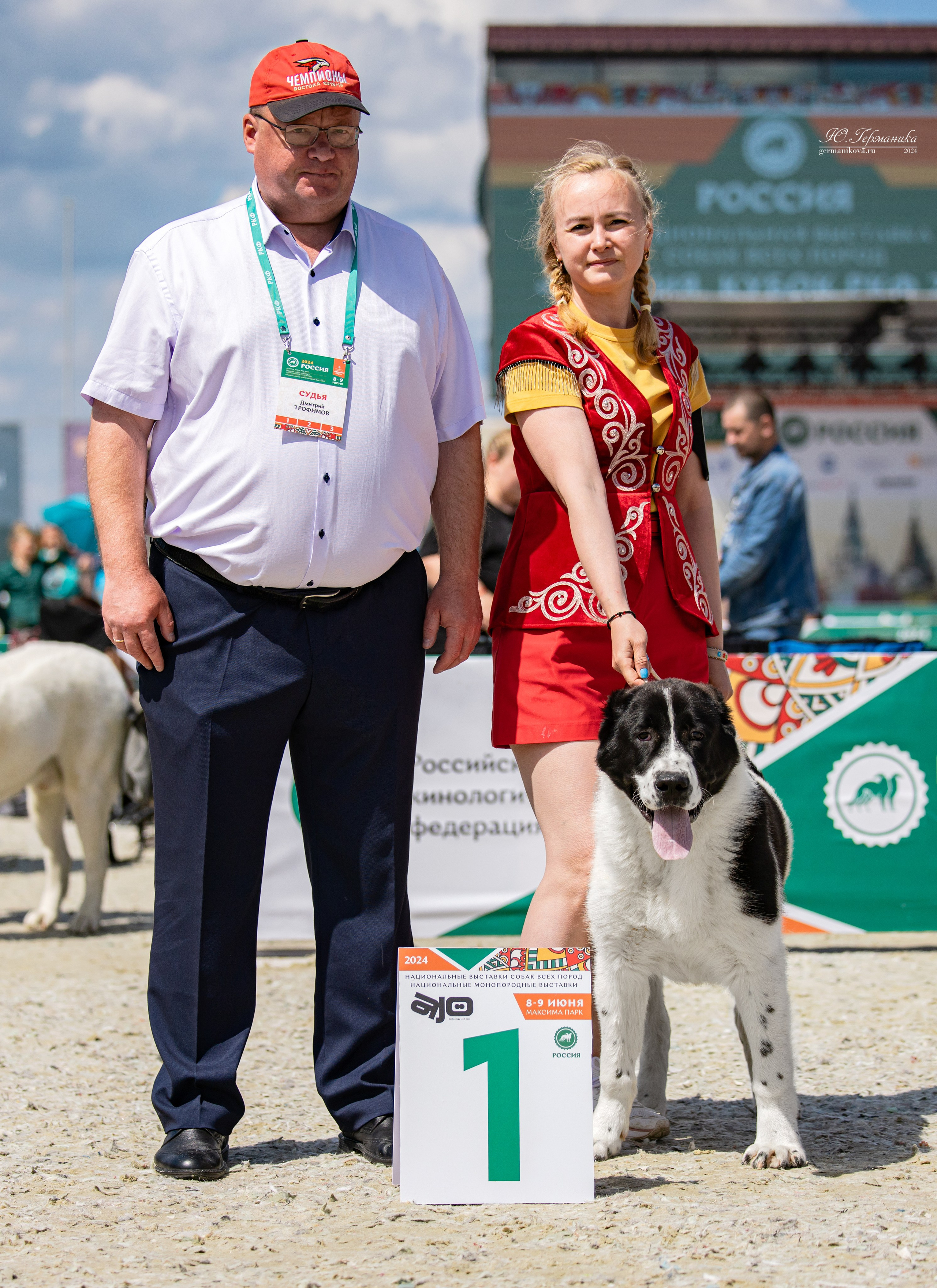 РОССИЯ 8-9.06.2024. Фотограф-анималист Юлия Германика