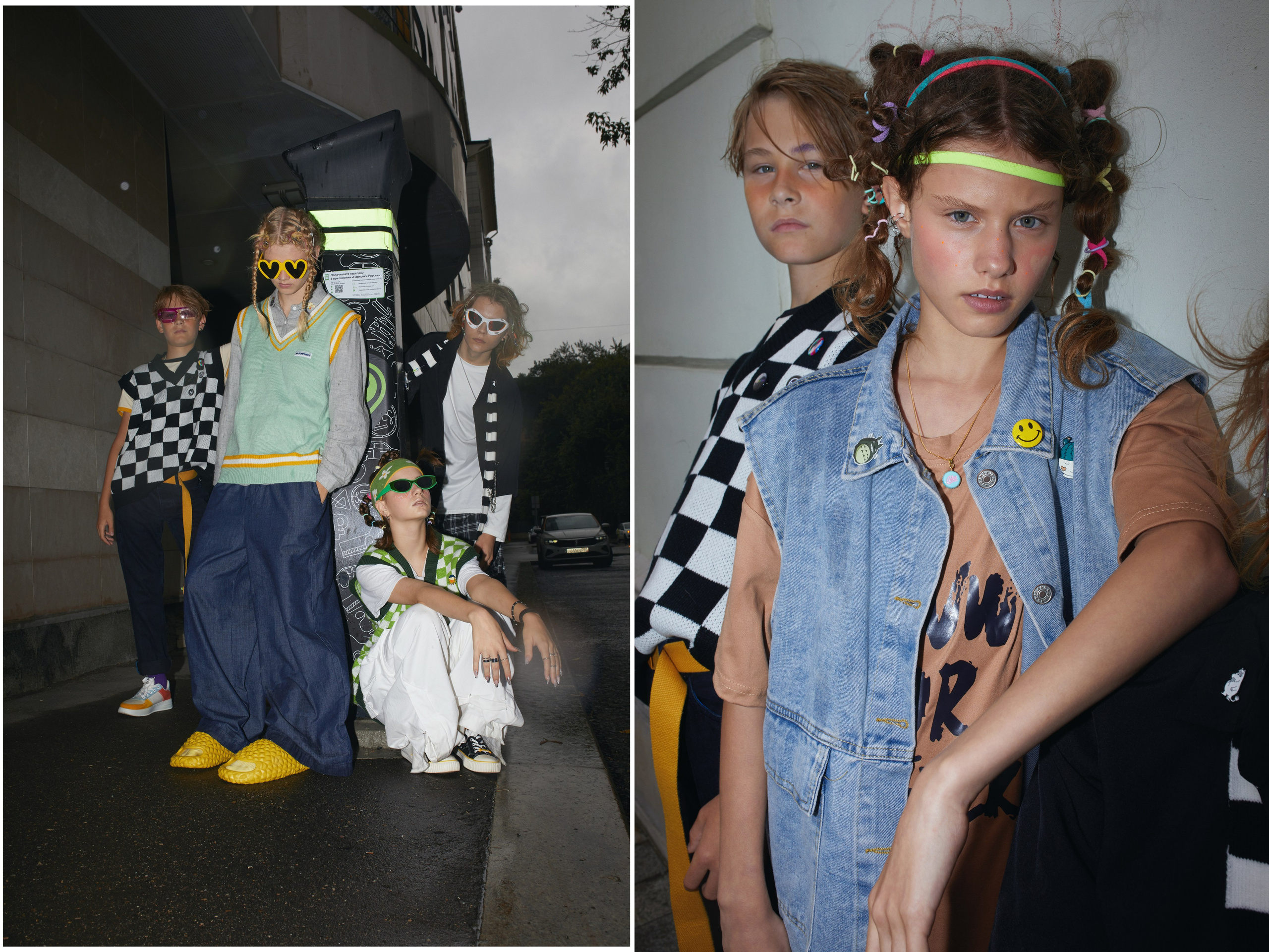 Детский образ. Визажист в Москве Виктория Шевченко