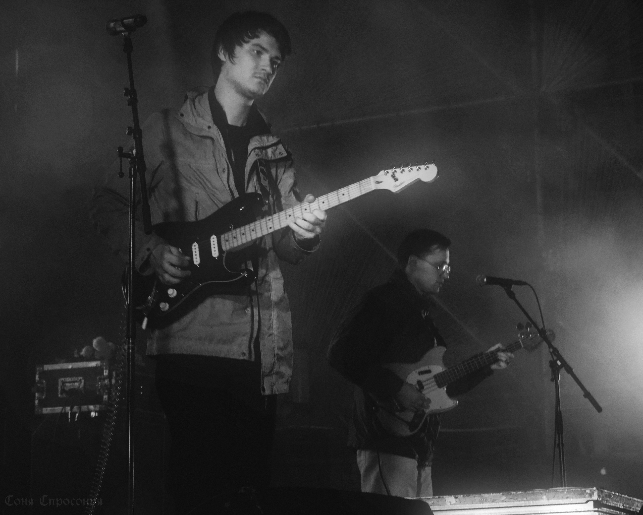 Концерт Буерака. Концертный и портретный фотограф в Москве Соня Спросонья