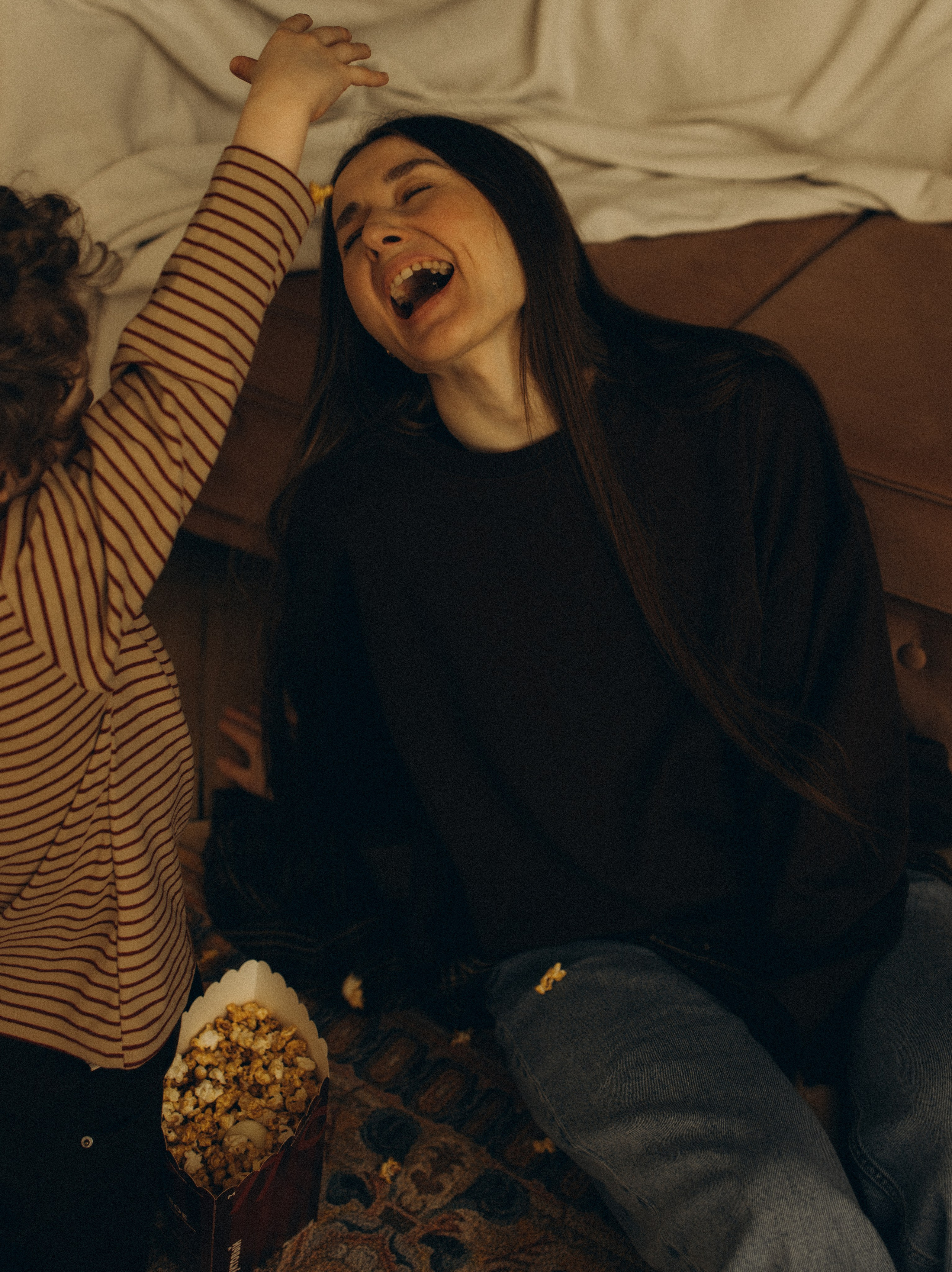 Катя и Федя 🍿🎥. Семейный фотограф в Санкт-Петербурге Виктория Безгузова