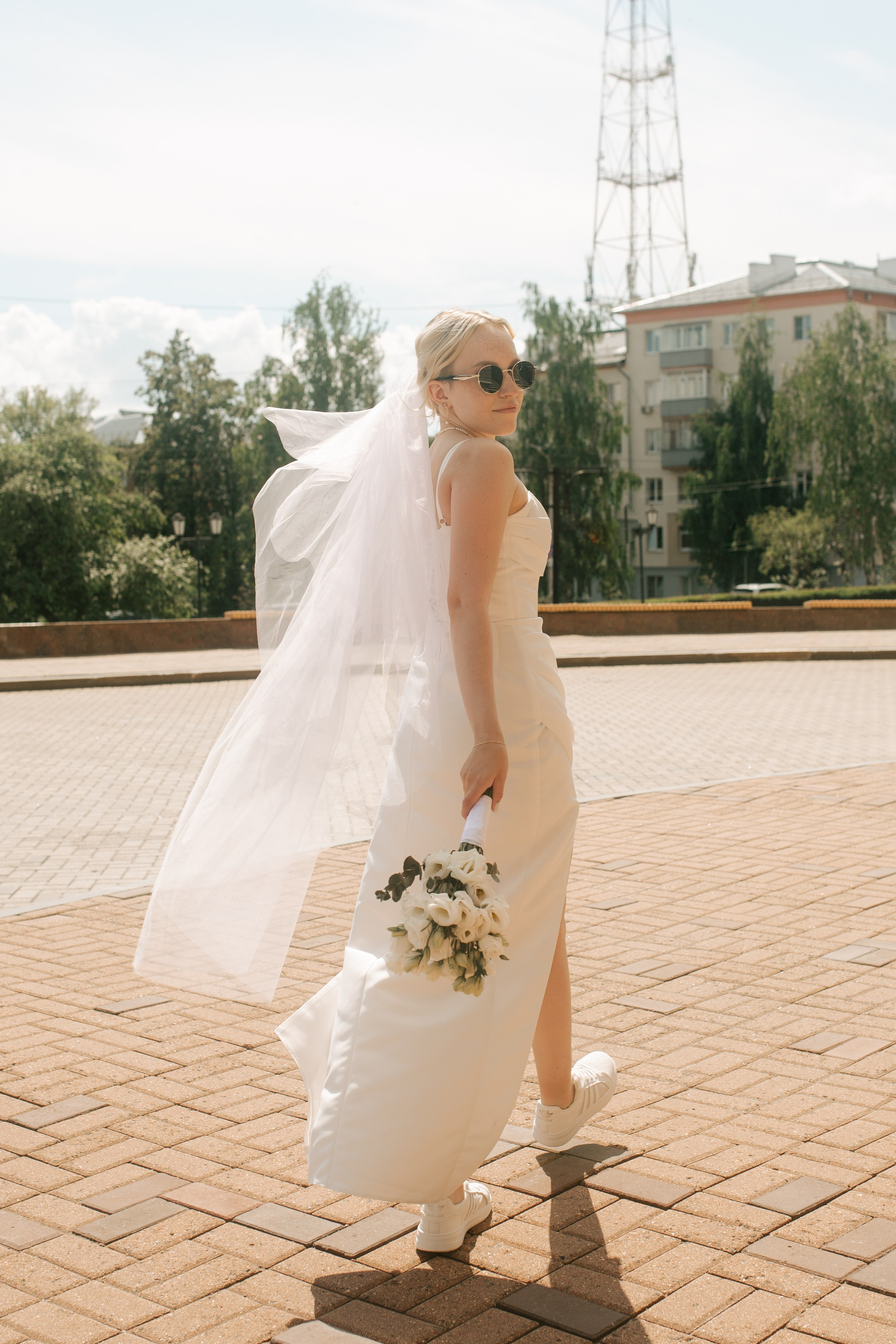 Полина и Кирилл. Свадебный и портретный фотограф в Ижевске Мальцева Ольга