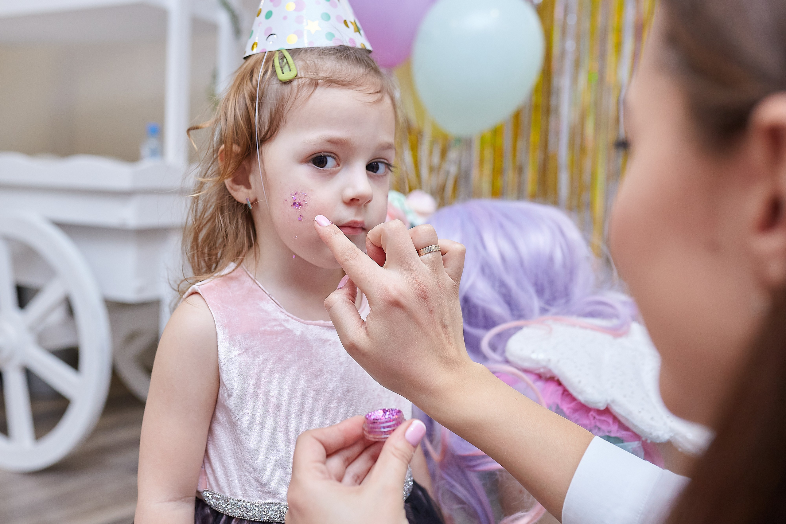 Детские праздники. Фотограф Комаров Сергей