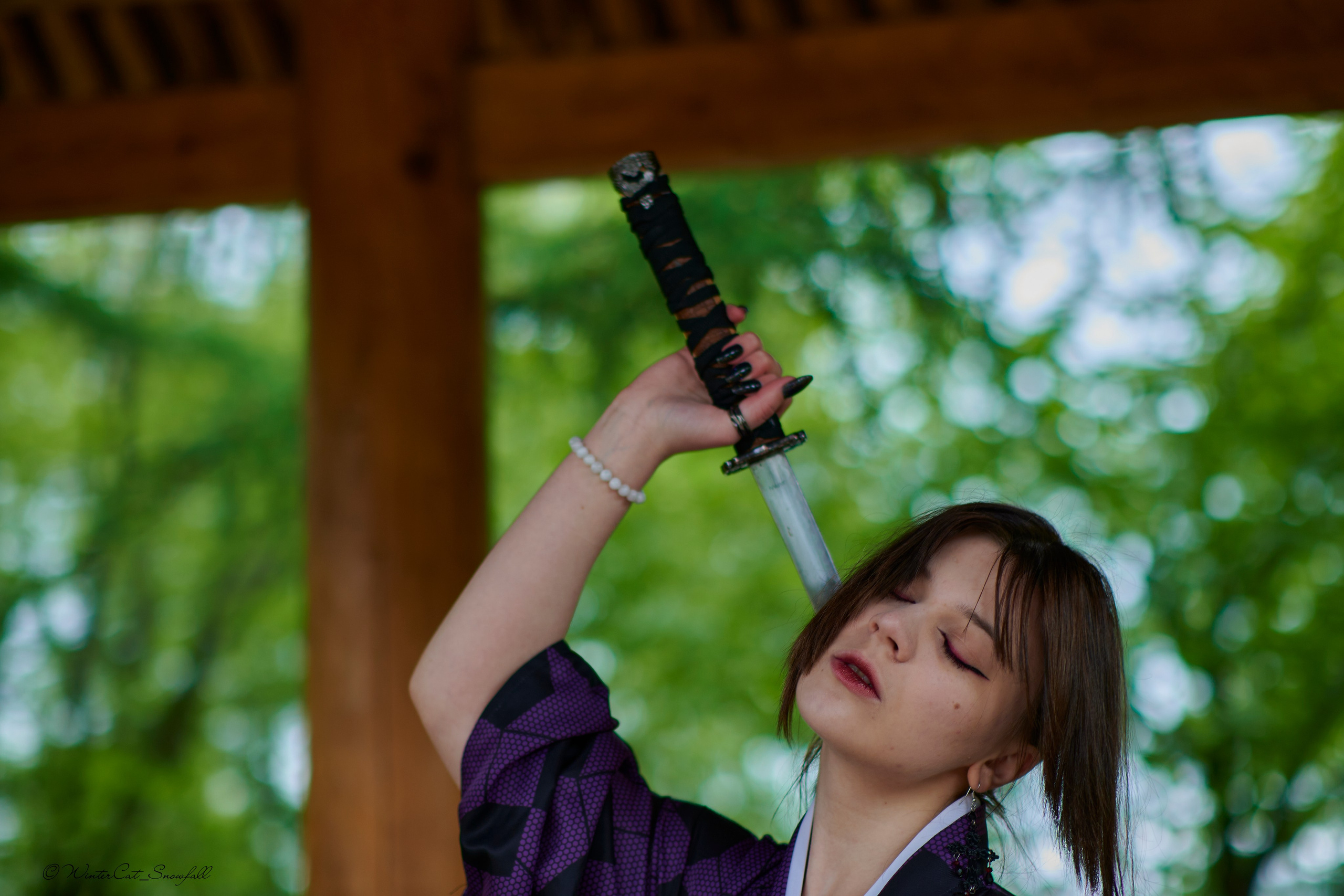 Самурай, парк 30.06 (Лика). Портретный и репортажный фотограф в Магадане Андрей Нефедов WinterCatPhoto