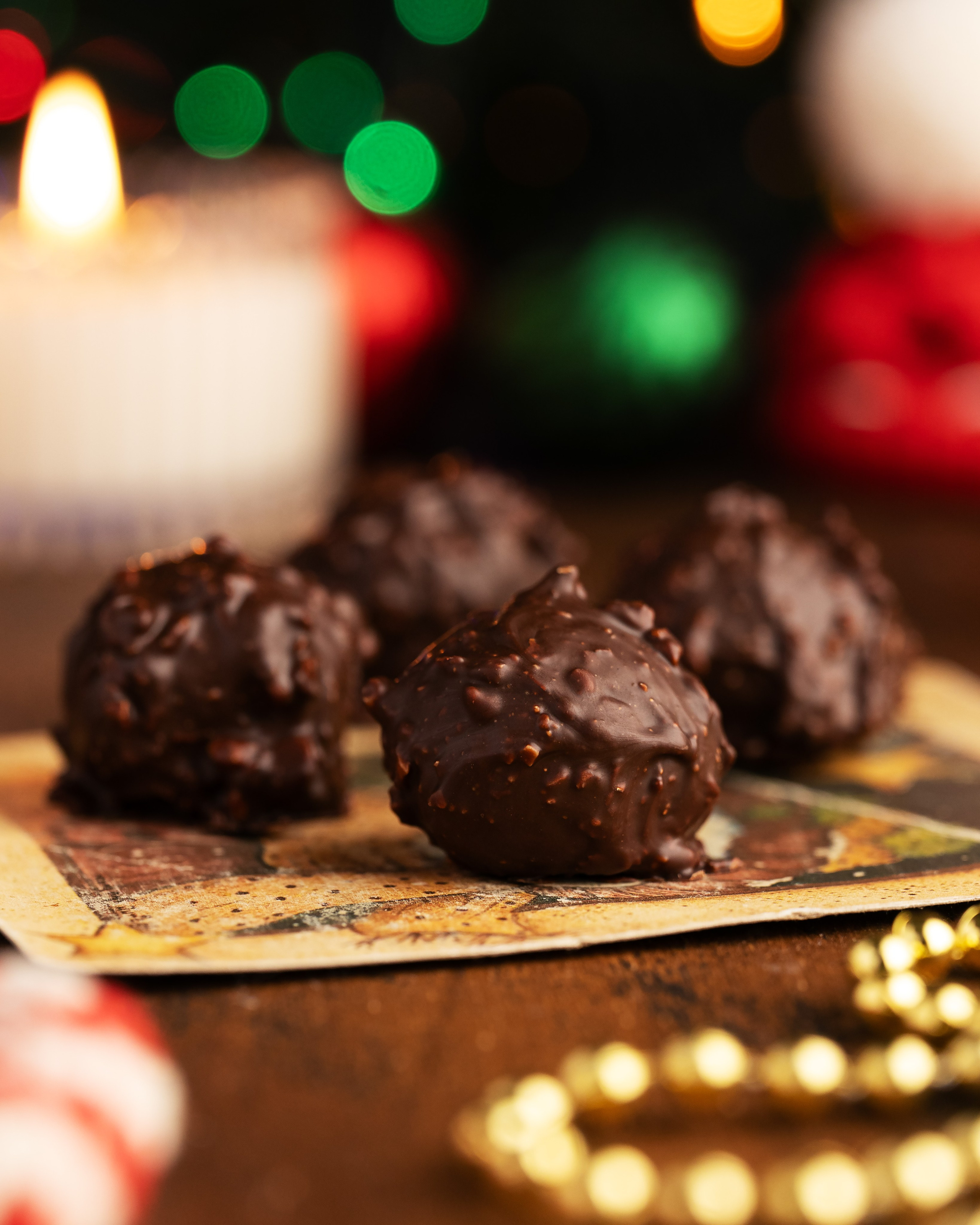 Предметная фотосъёмка шоколадных конфет ручной работы. Фуд-фотограф и предметный фотограф в Москве Анна Первова