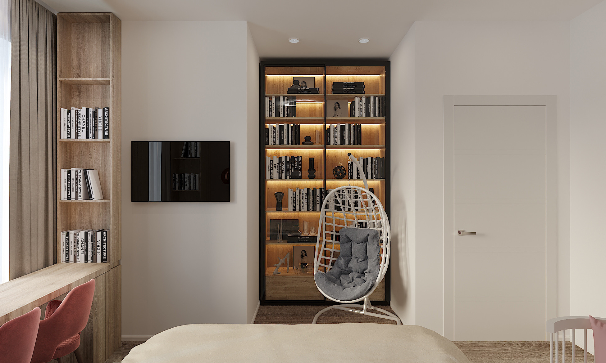 Квартира в современном стиле и реализация. Lina architector | Дизайн интерьера