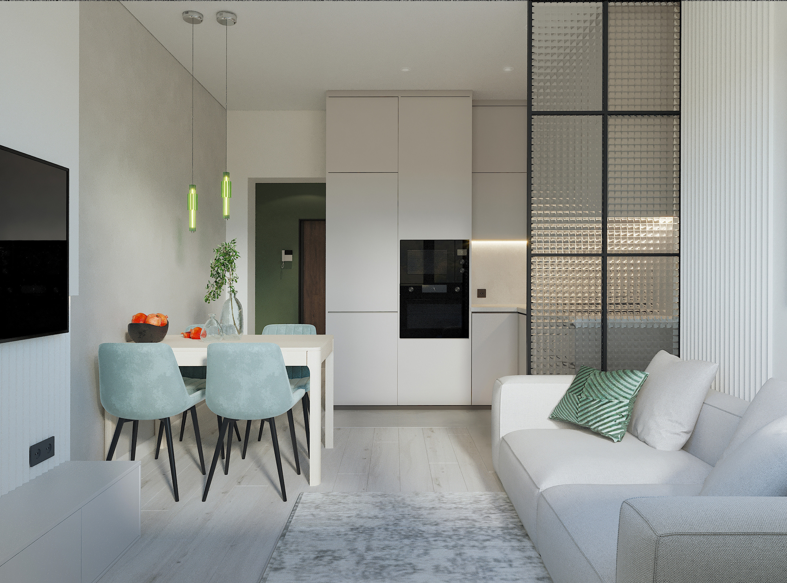 Контемпорари интерьер. Lina architector | Дизайн интерьера