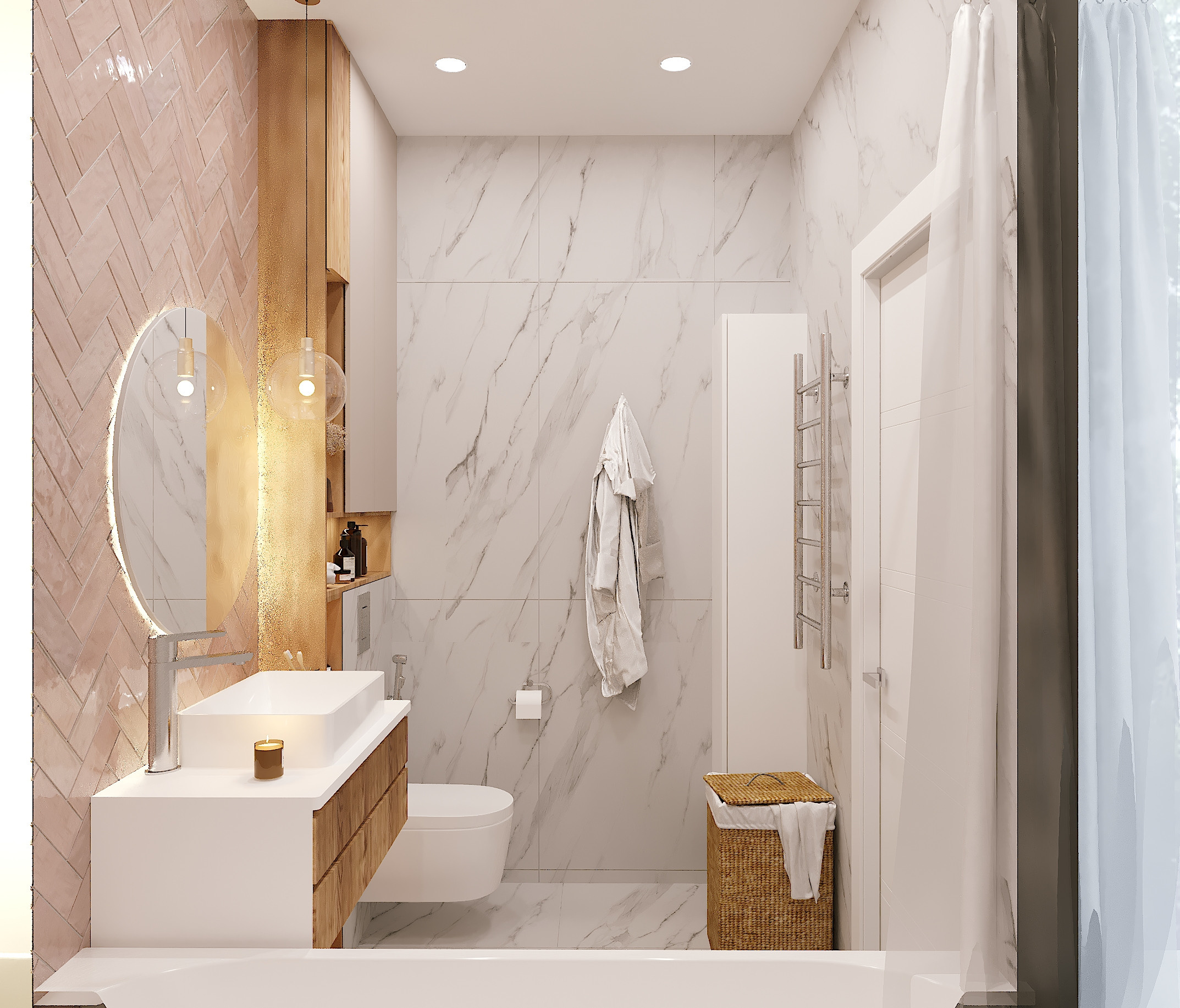 Квартира в современном стиле и реализация. Lina architector | Дизайн интерьера