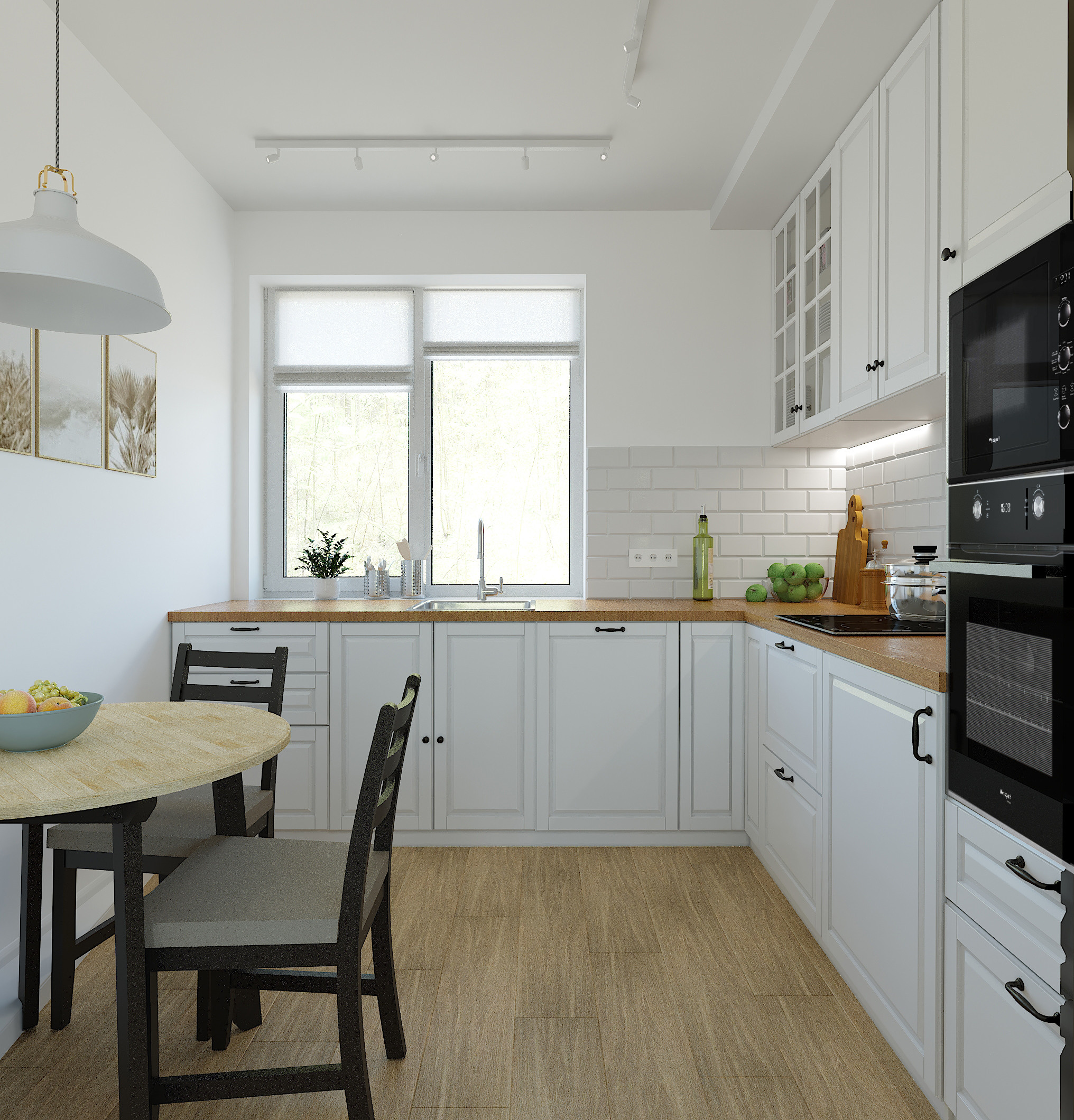 Коттедж в скандинавском стиле. Lina architector | Дизайн интерьера