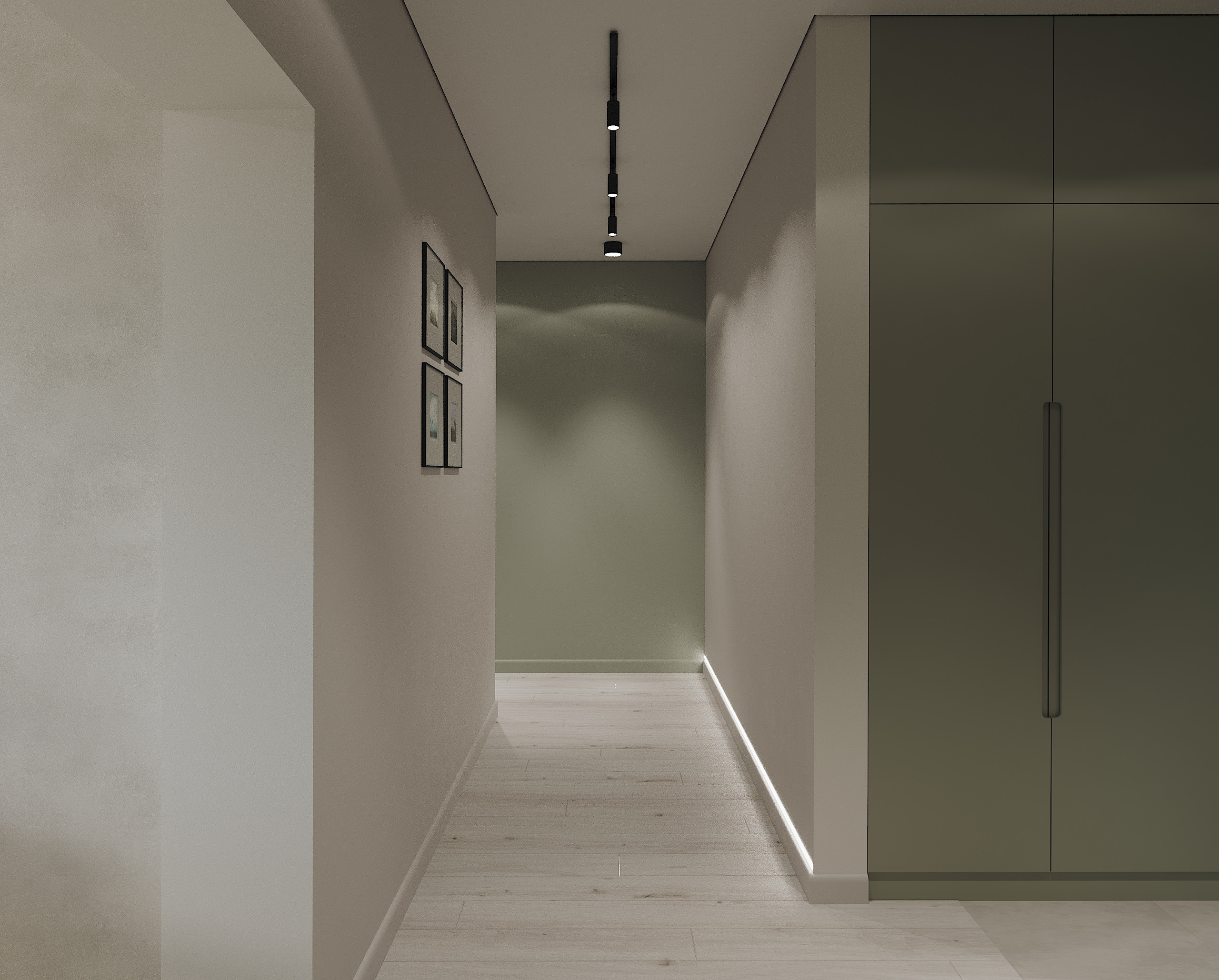 Контемпорари интерьер. Lina architector | Дизайн интерьера