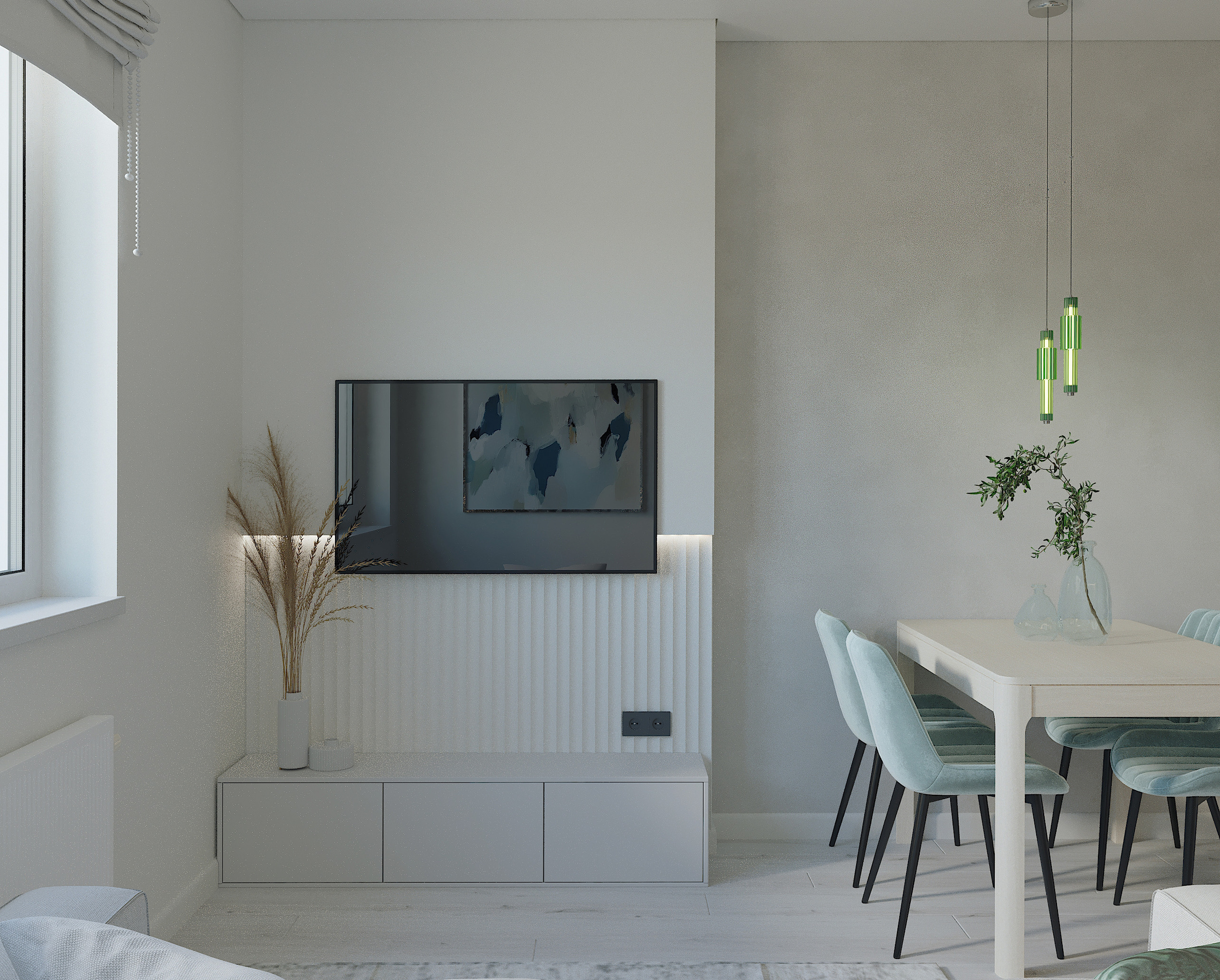 Контемпорари интерьер. Lina architector | Дизайн интерьера