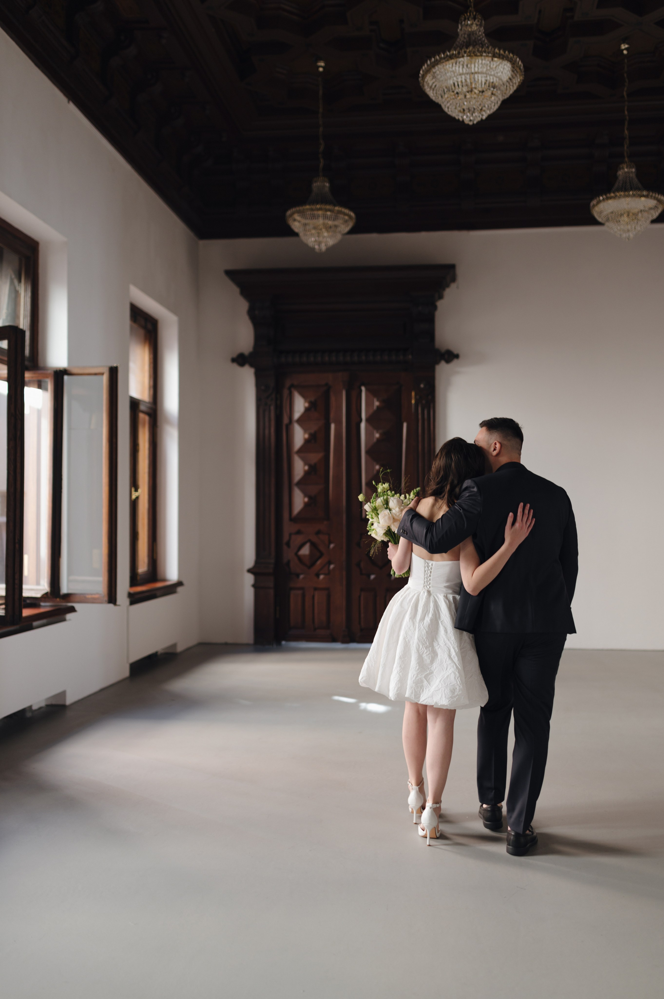 Елизавета и Константин. Особняк Спиридонова. Свадебный фотограф Москва и Санкт-Петербург. Анастасия Чудина