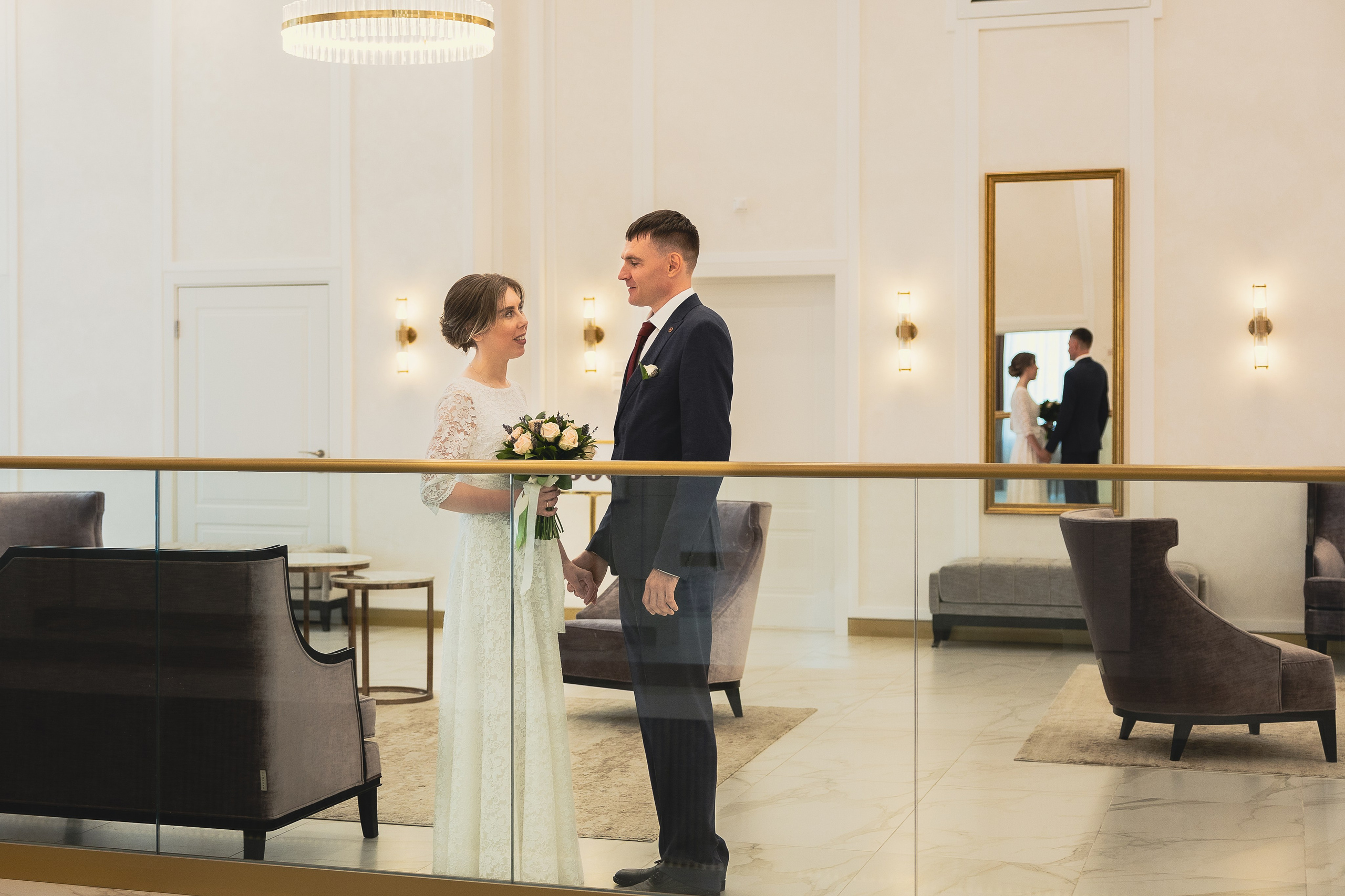 Дворец Бракосочетания Южное Бутово + Царицино. Свадебный и семейный фотограф в Москве Красинская Мария