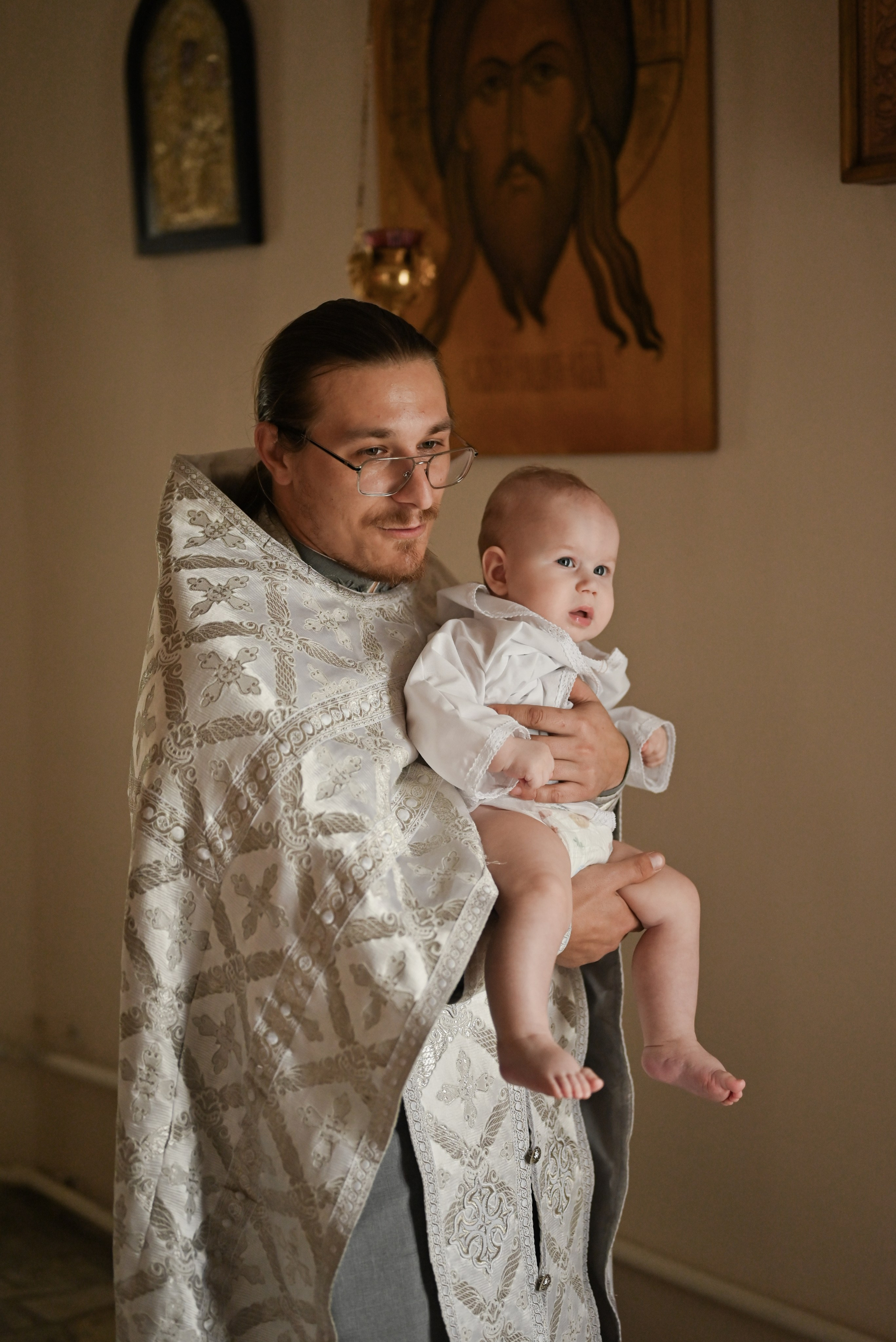 Крещение Гордея. Свадебный и семейный фотограф в Уфе Александров Максим