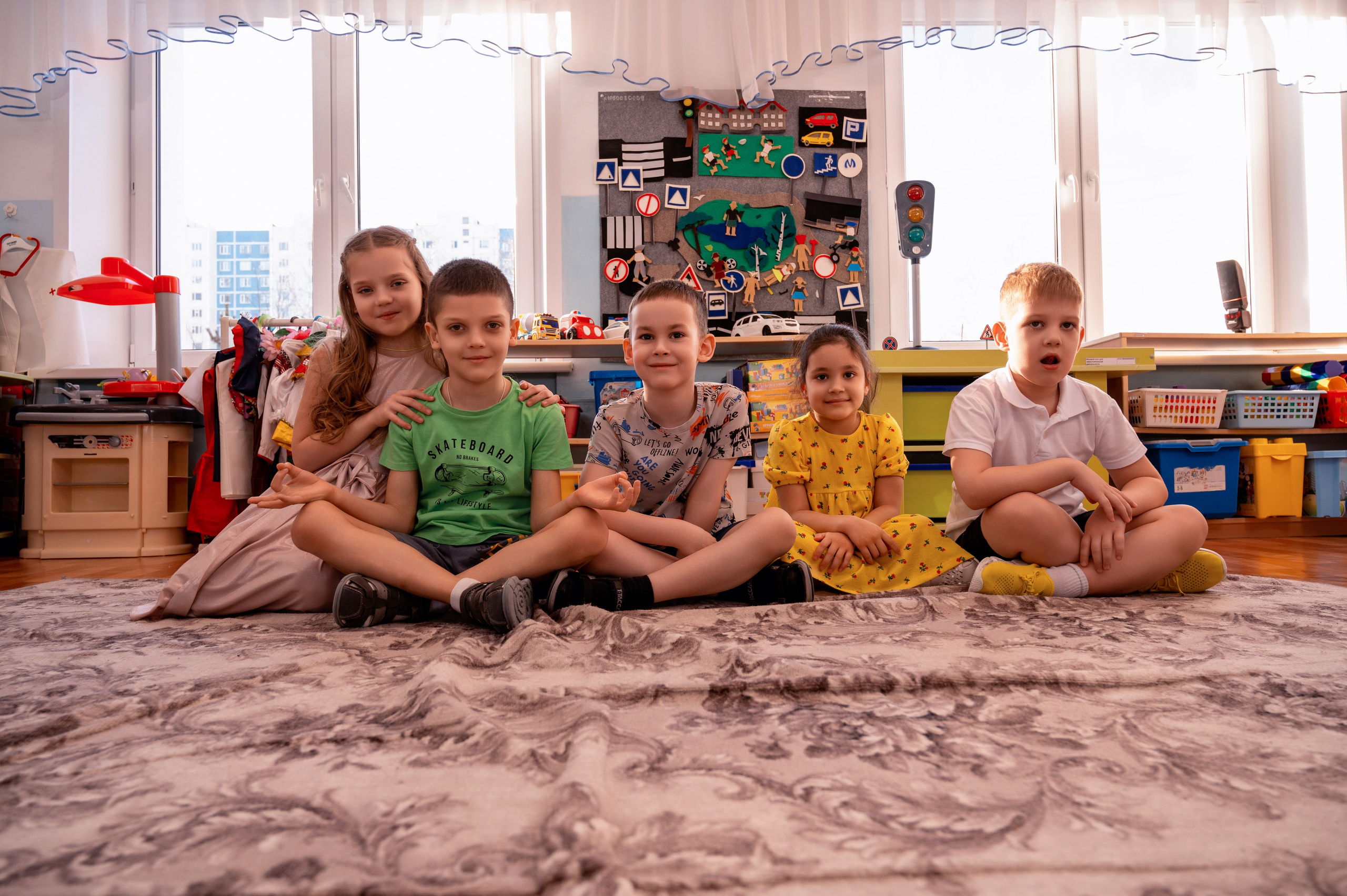 Детский сад «Былинушка». Детский фотограф. «Ожившие» фото, г. Нижневартовск