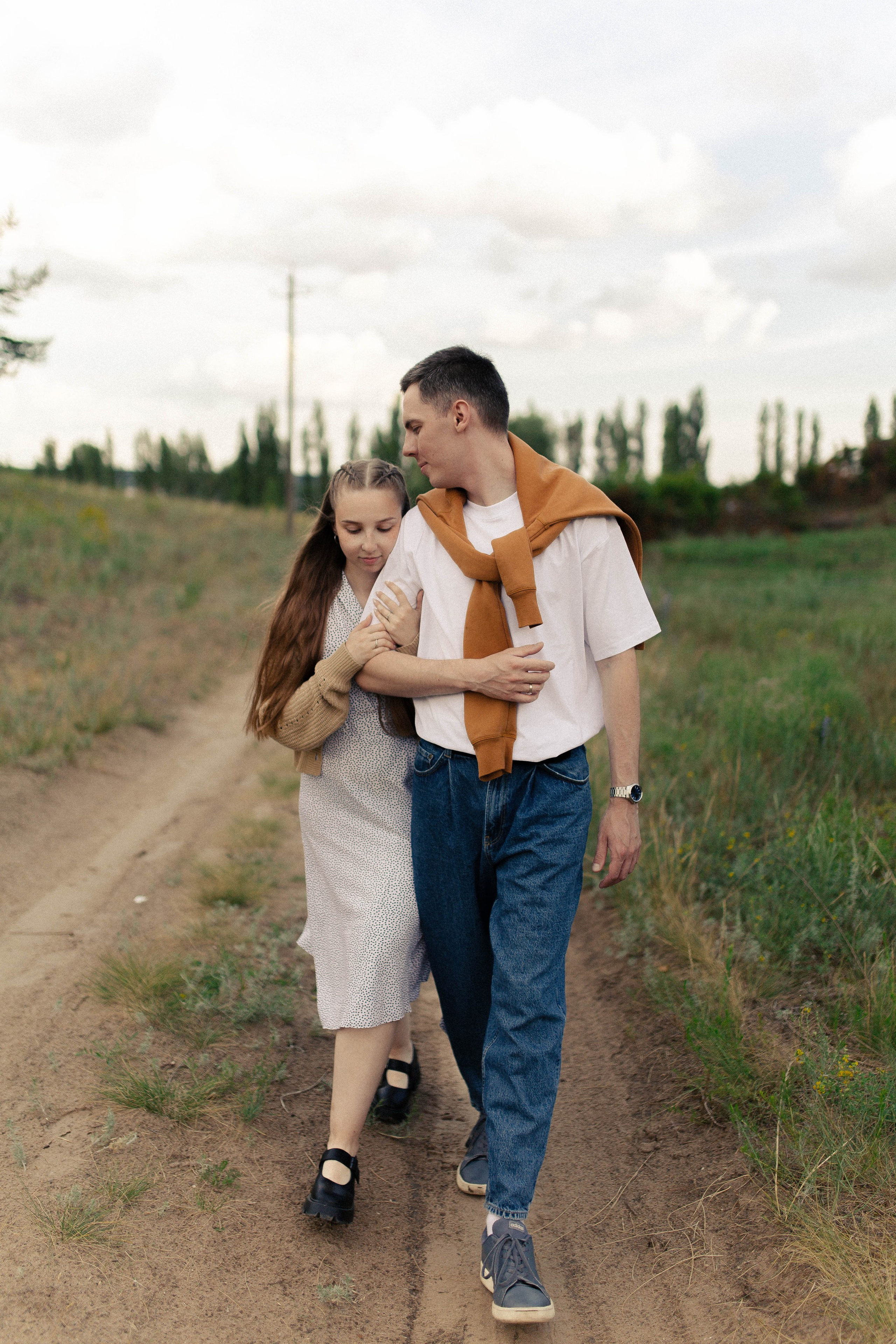Серёжа и Кира. Фотограф Дарья Бобровских в Воронеже