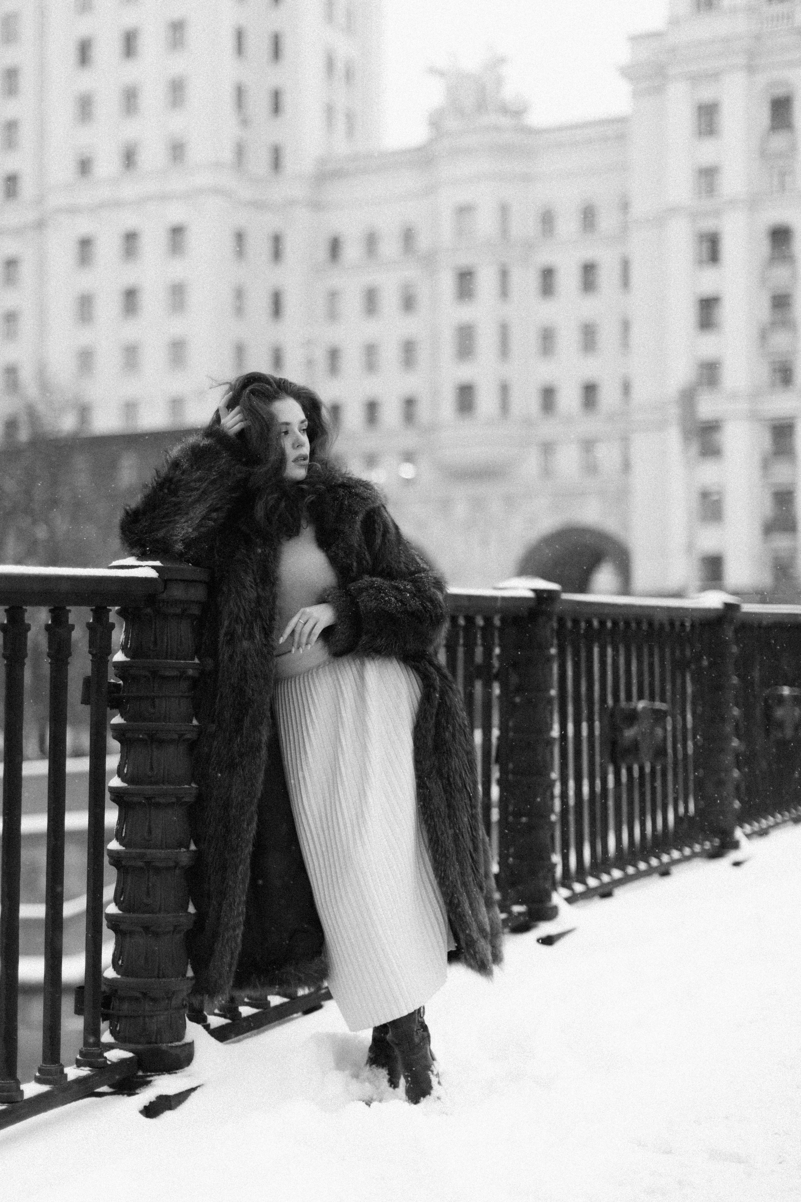 Русская зима. Свадебный фотограф Москва Татьяна Кундельчук