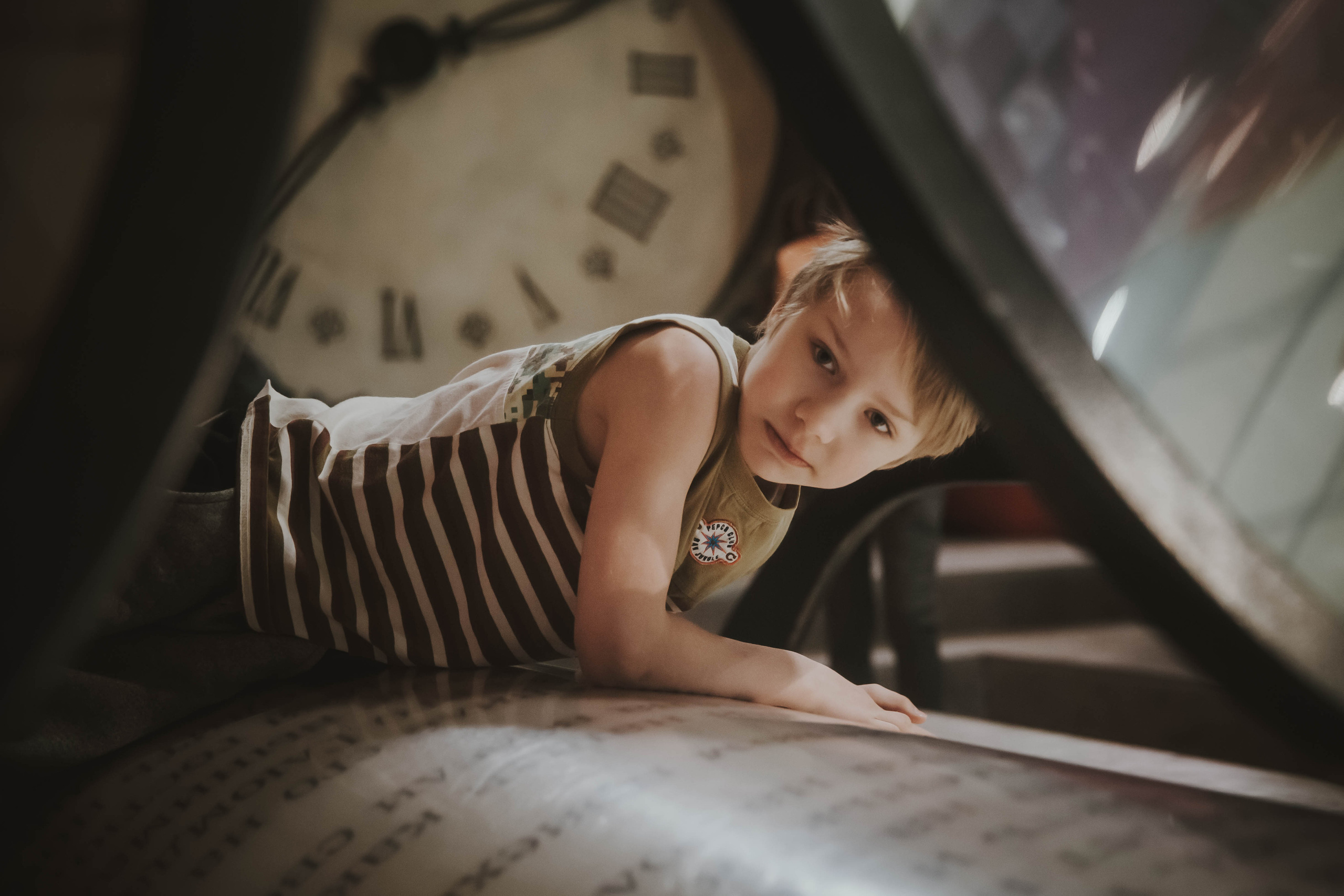 Портреты. Лена Румянцева — репортажный, детский и семейный фотограф в Москве