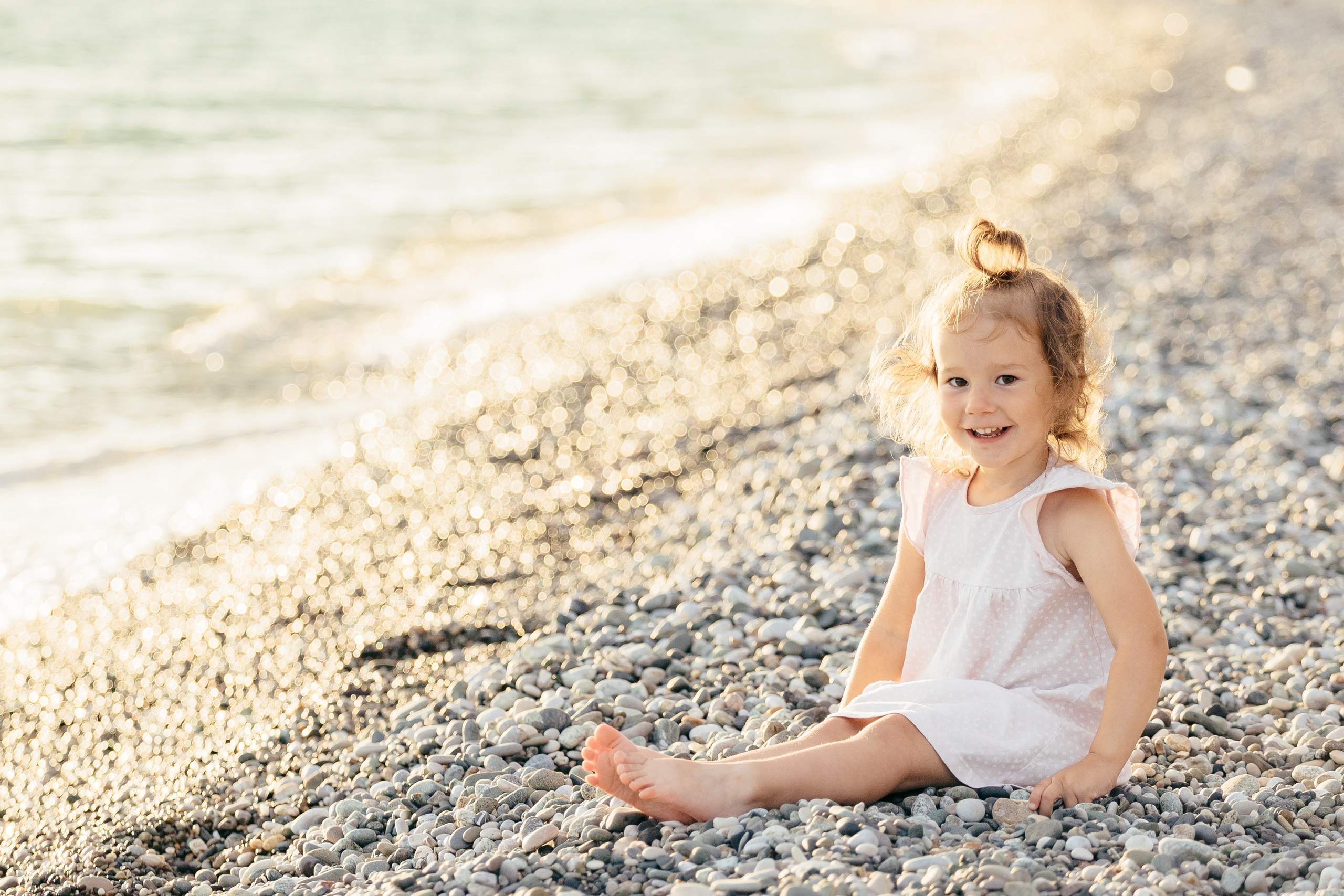 Любить море. Семейный фотограф на крещение и венчание