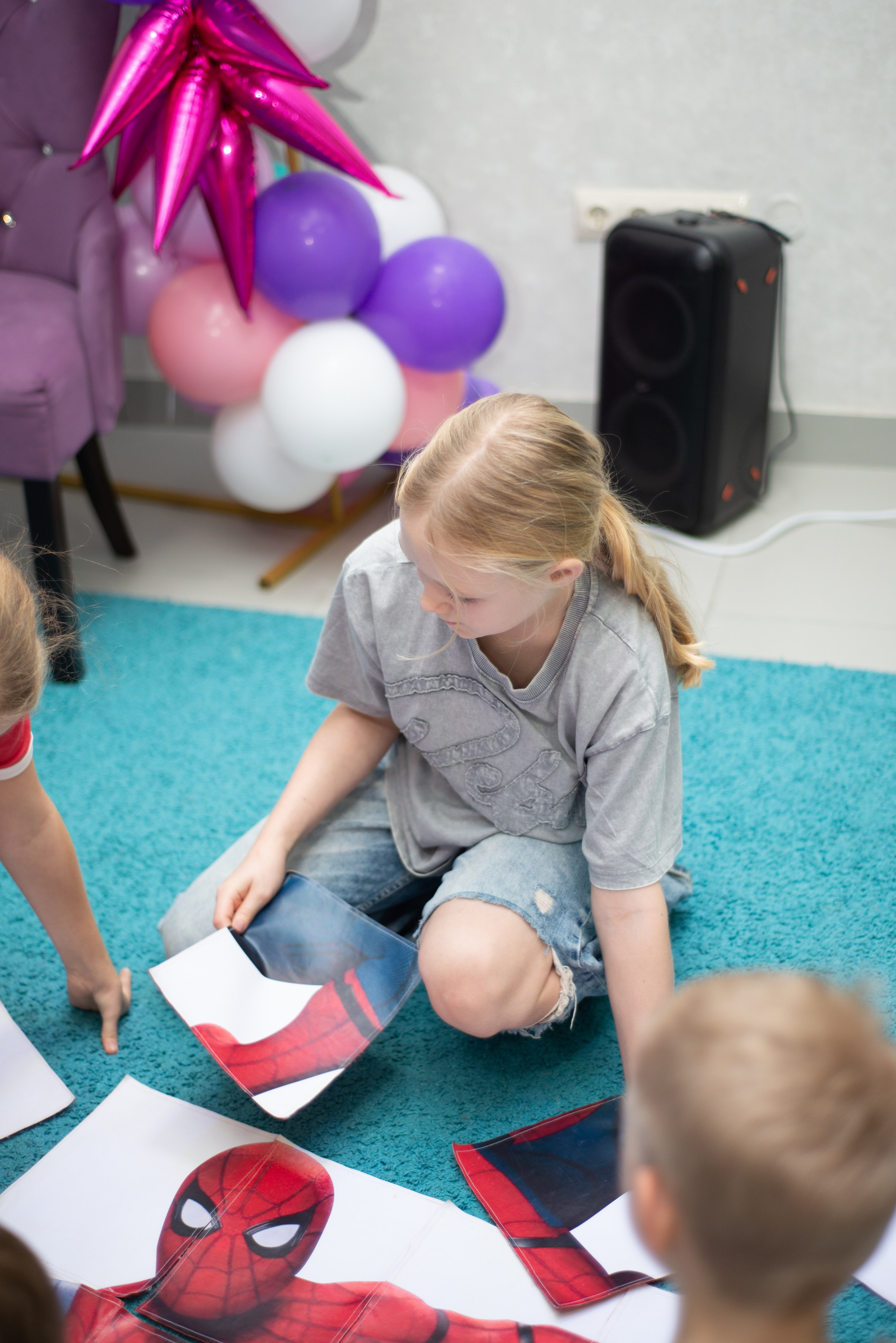 День Рождения, 5 лет. Семейный и женский фотограф Арина Балякина