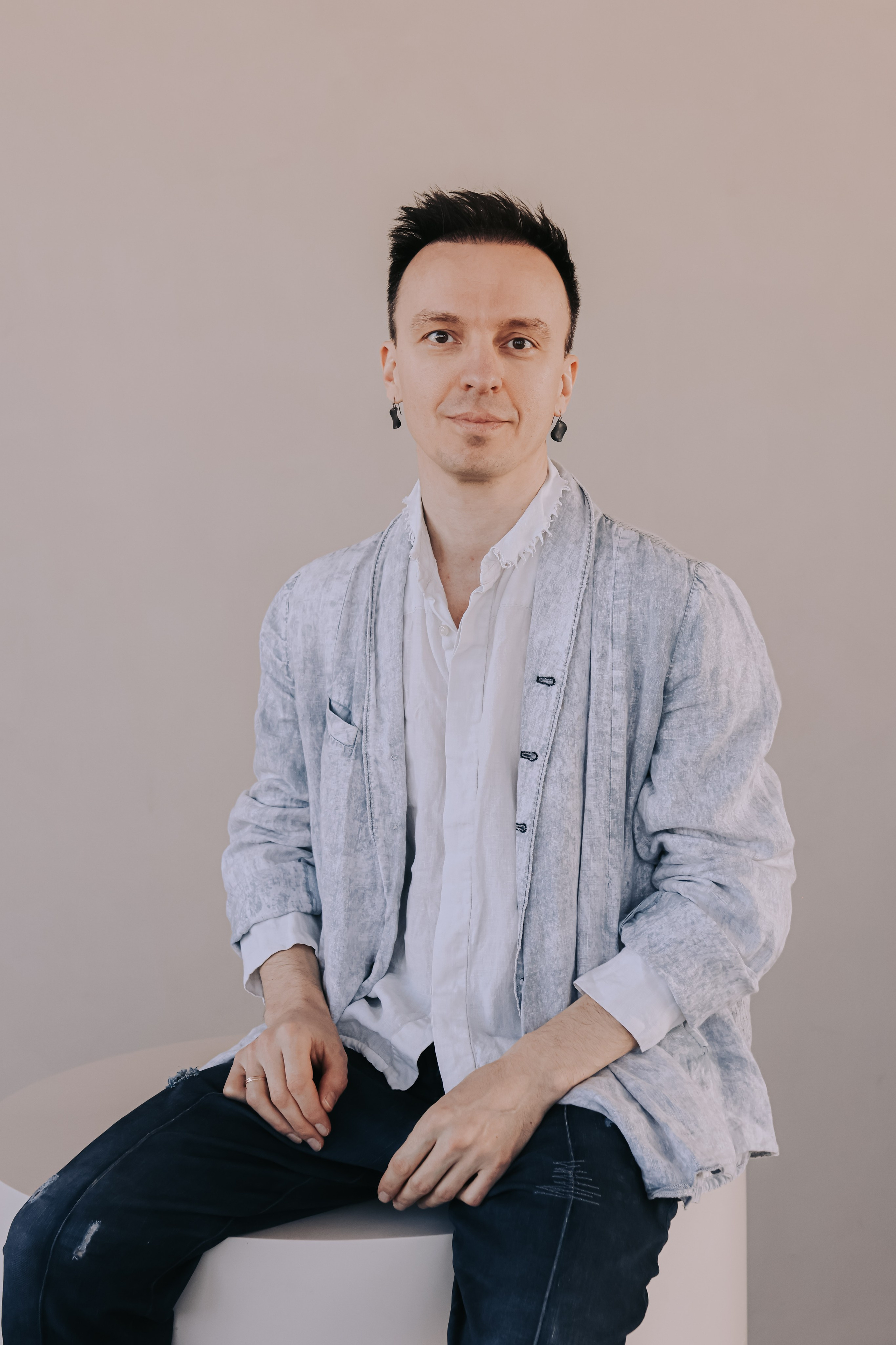 Andrey, Tel Aviv | December 2025. Photographer in Israel Alice Milchin