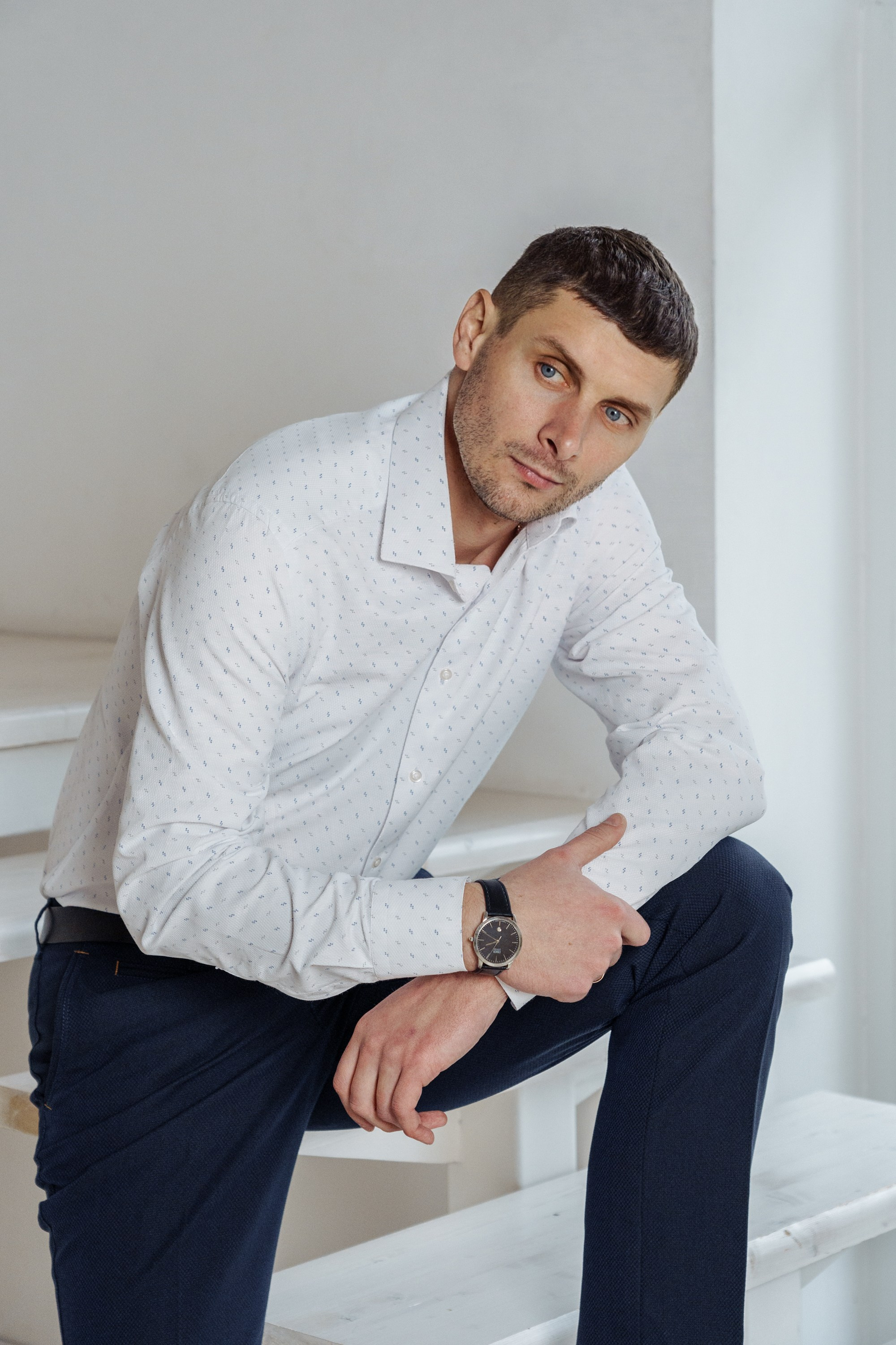 Мужской портрет. Женский портрет