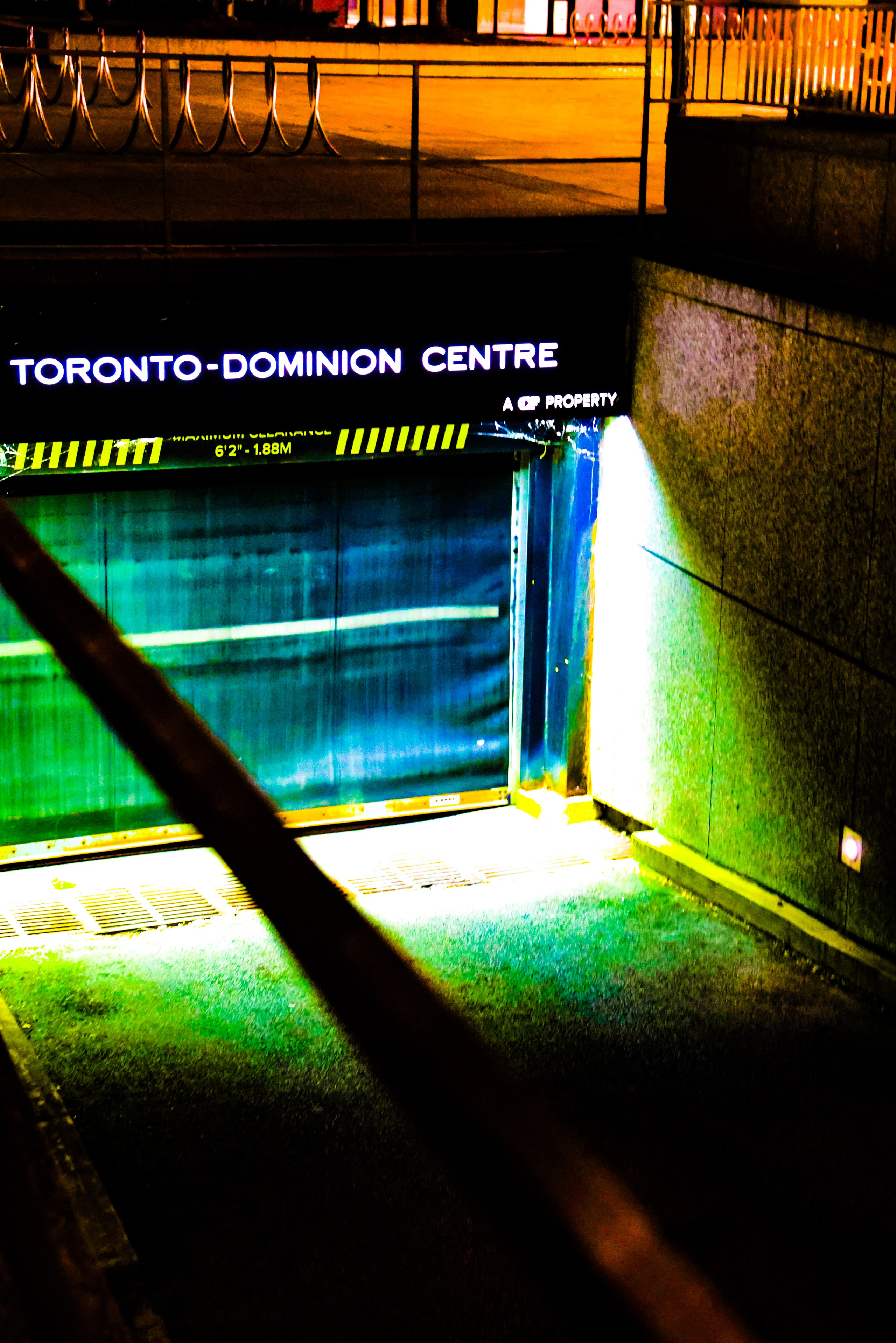 Nuit Blanche 2025. Portrait photographer based in Toronto — Blinova Mariia