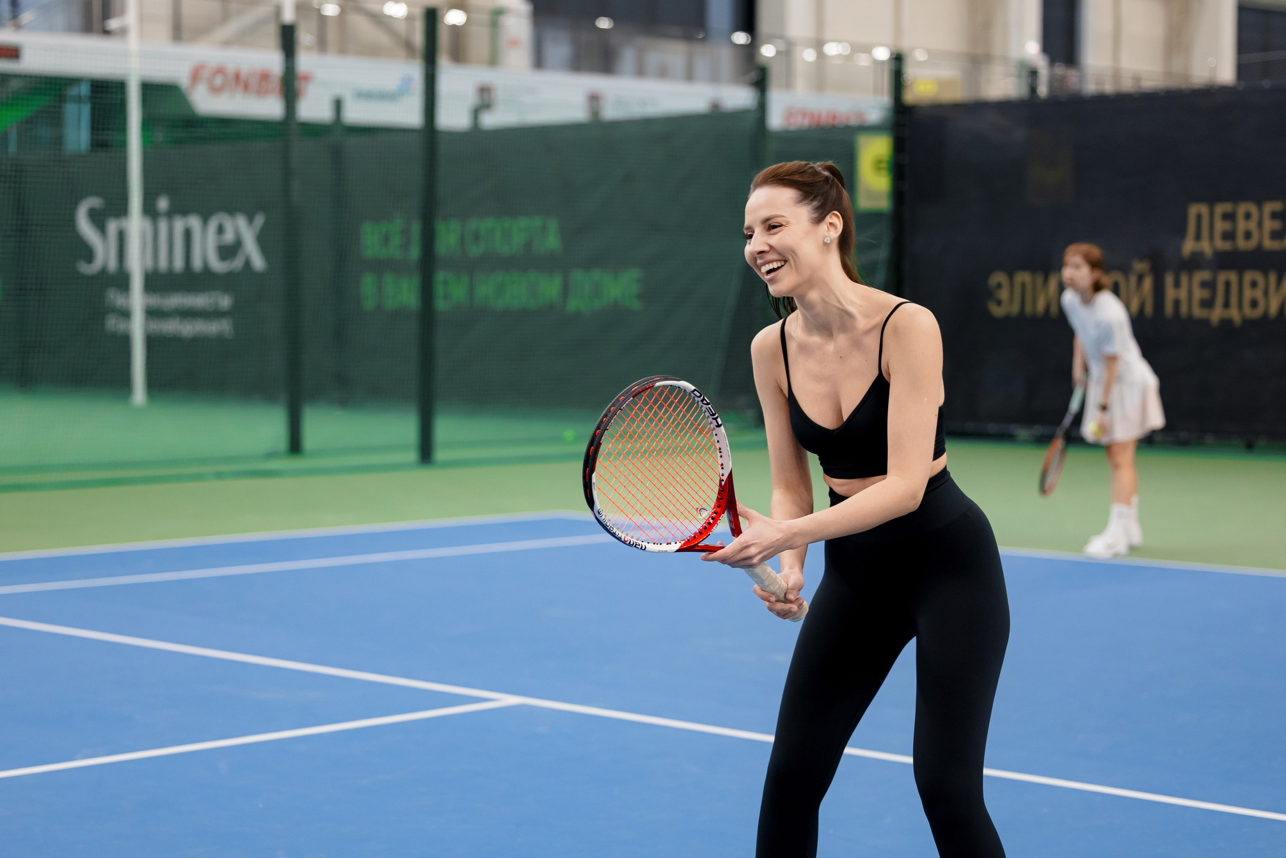 Турнир по теннису | Absolute. Репортажный фотограф Семён Борисов | Москва