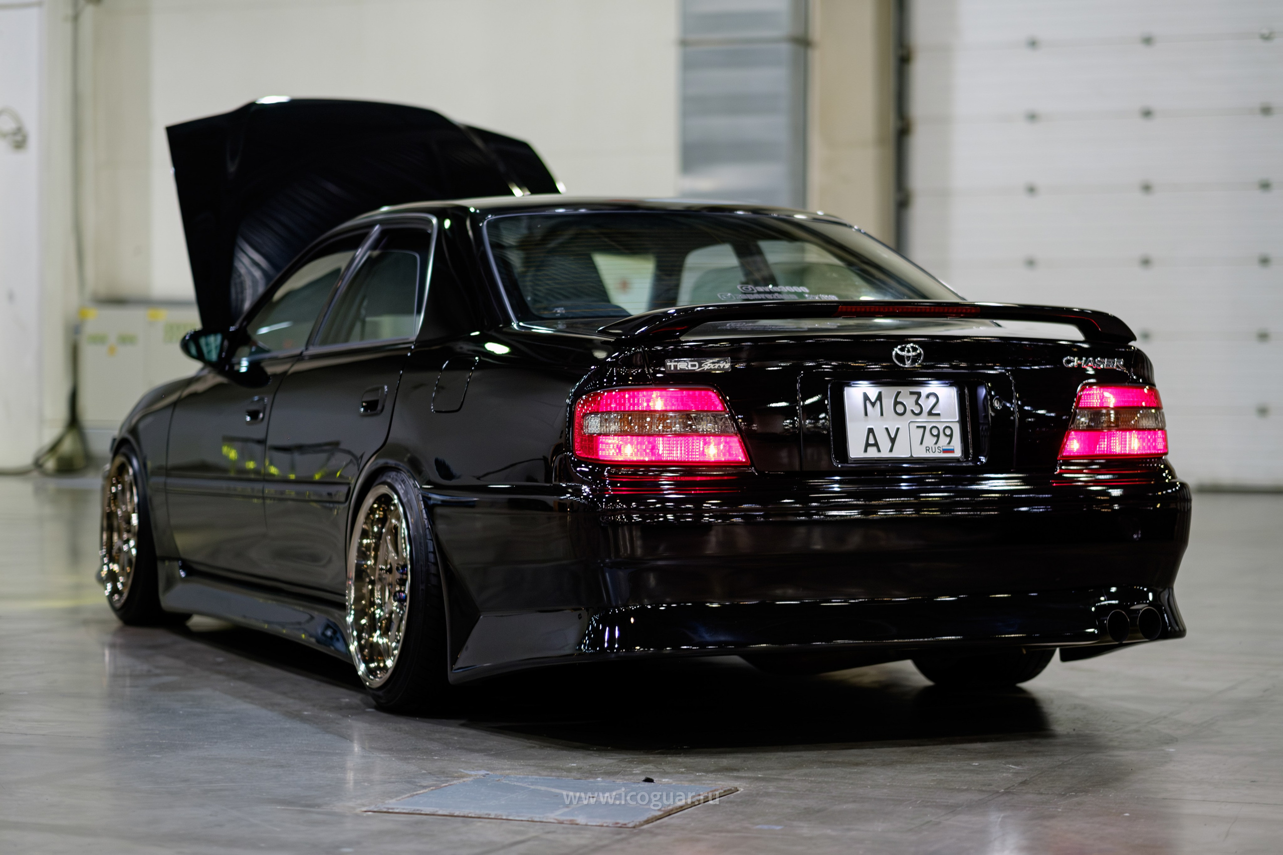 Auto Tuning Show 2023 icoguar Антон Медведев Крокус Экспо Москва 