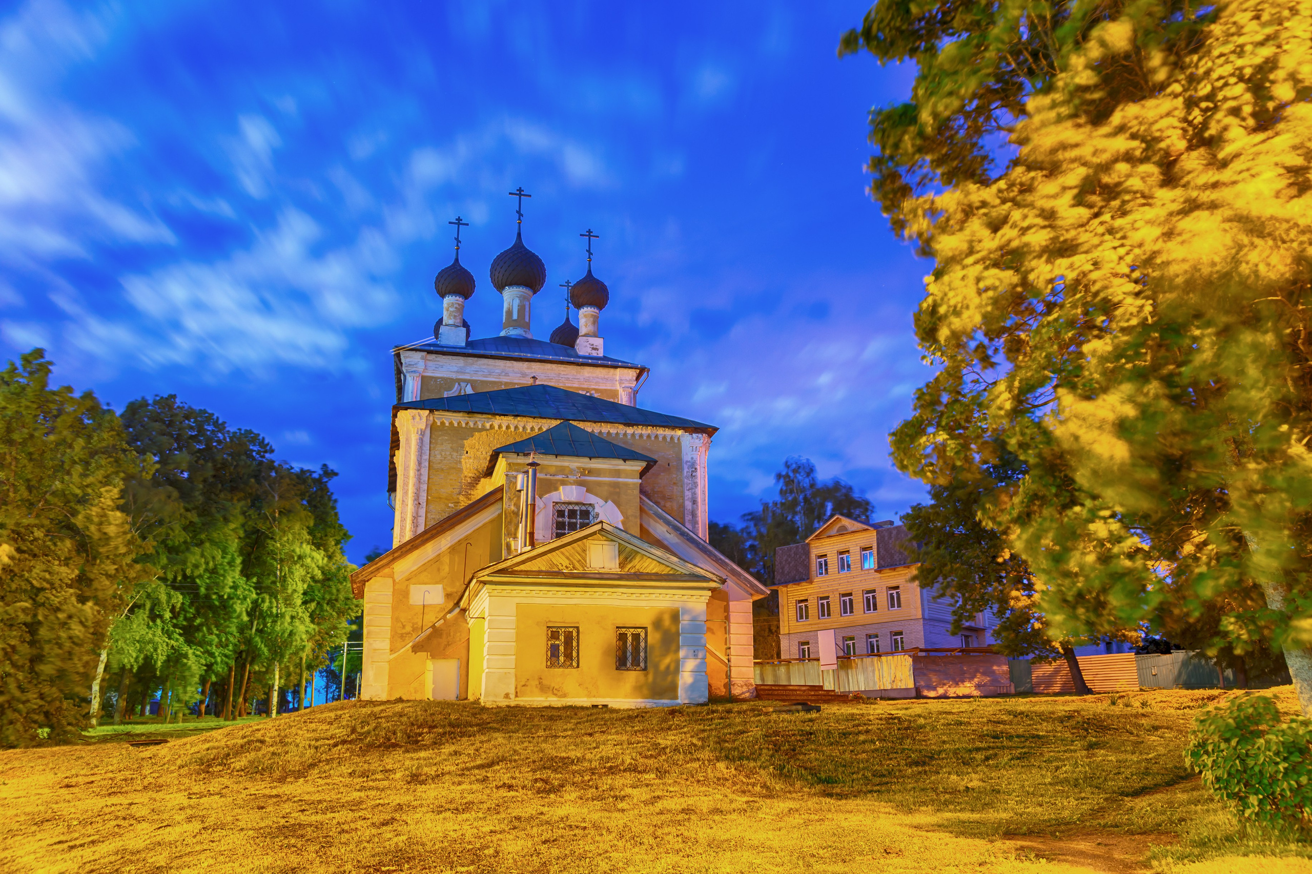 1000 куполов России, фотопроект Вадима Квятковского и Надежды Ельцовой