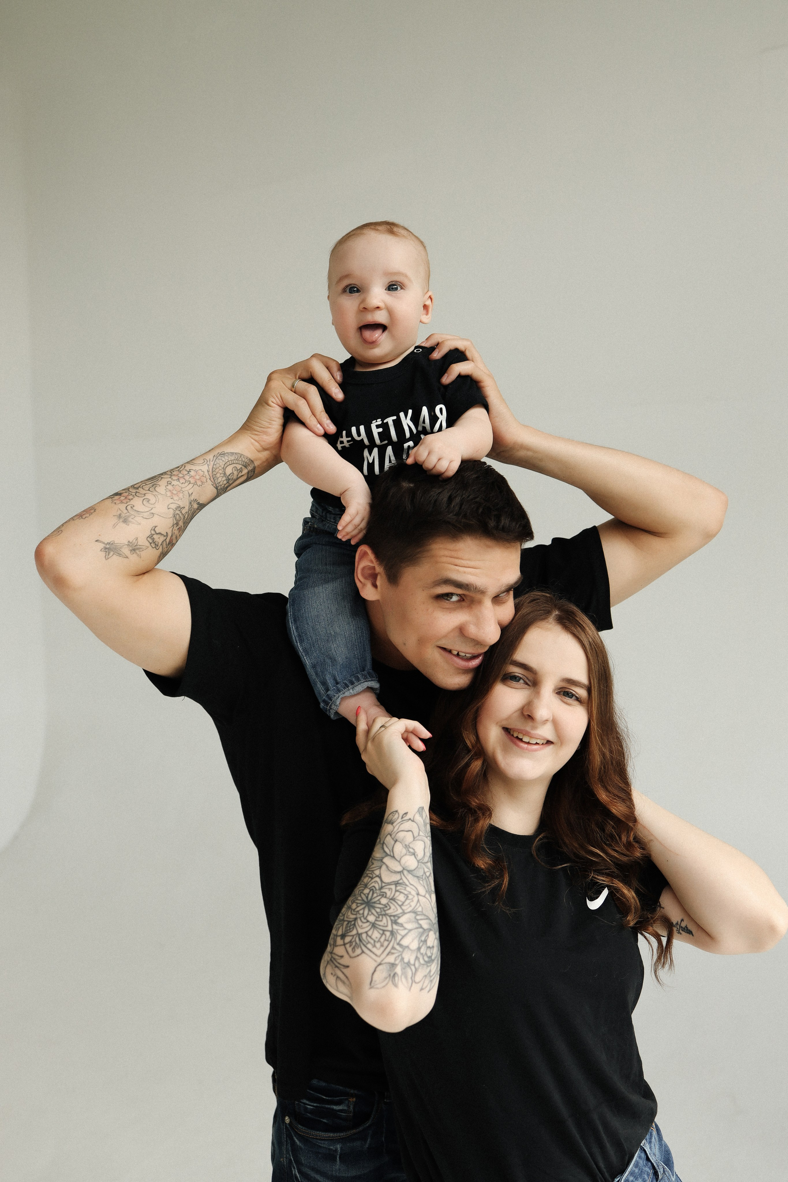 Полгодика Верочки. Семейный и lovestory фотограф в Москве Светлана Коняхина