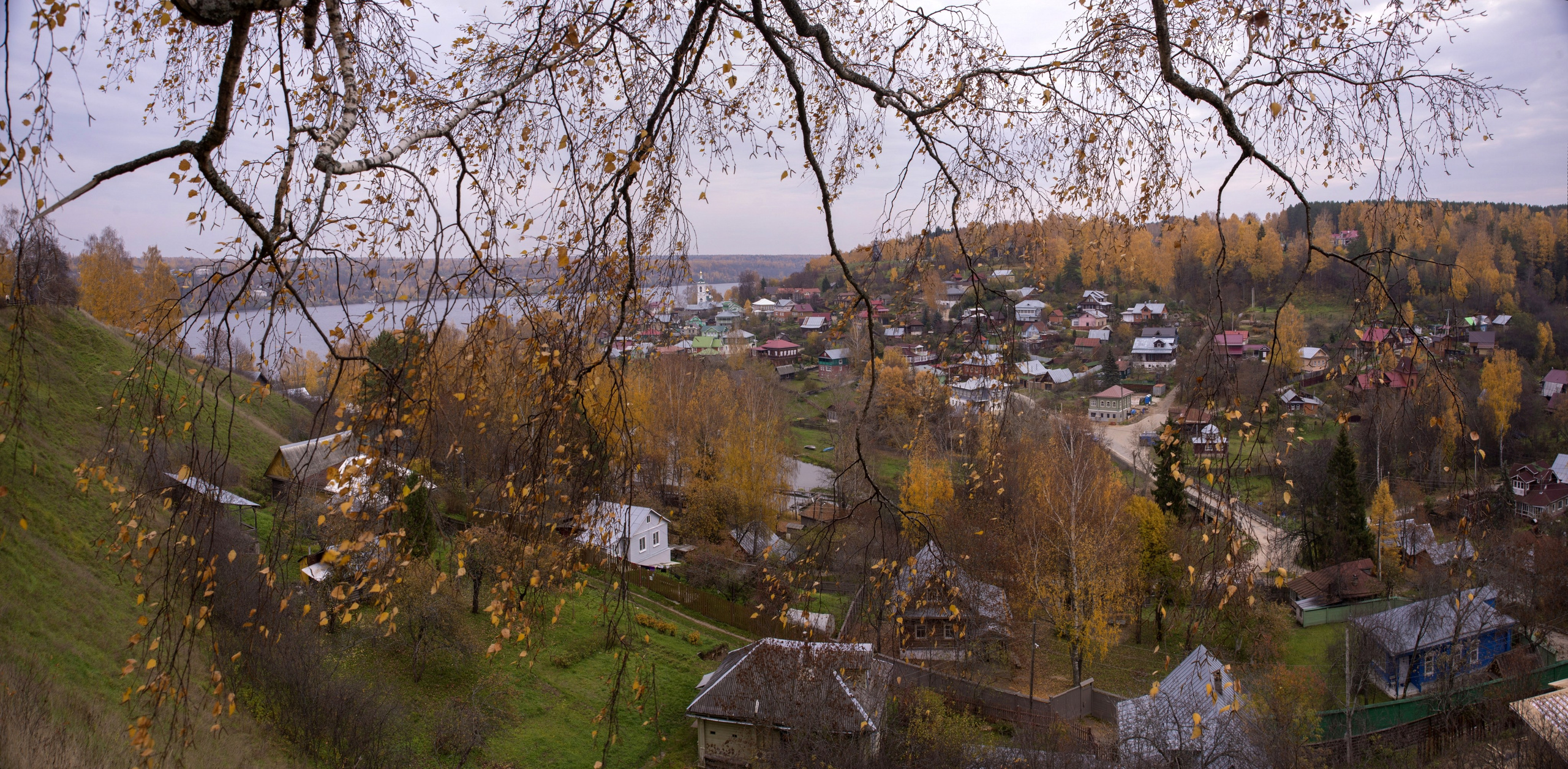 Плес. Октябрь 2021. Игорь Жучков. Россия увиденная глазами путешествующего фотографа