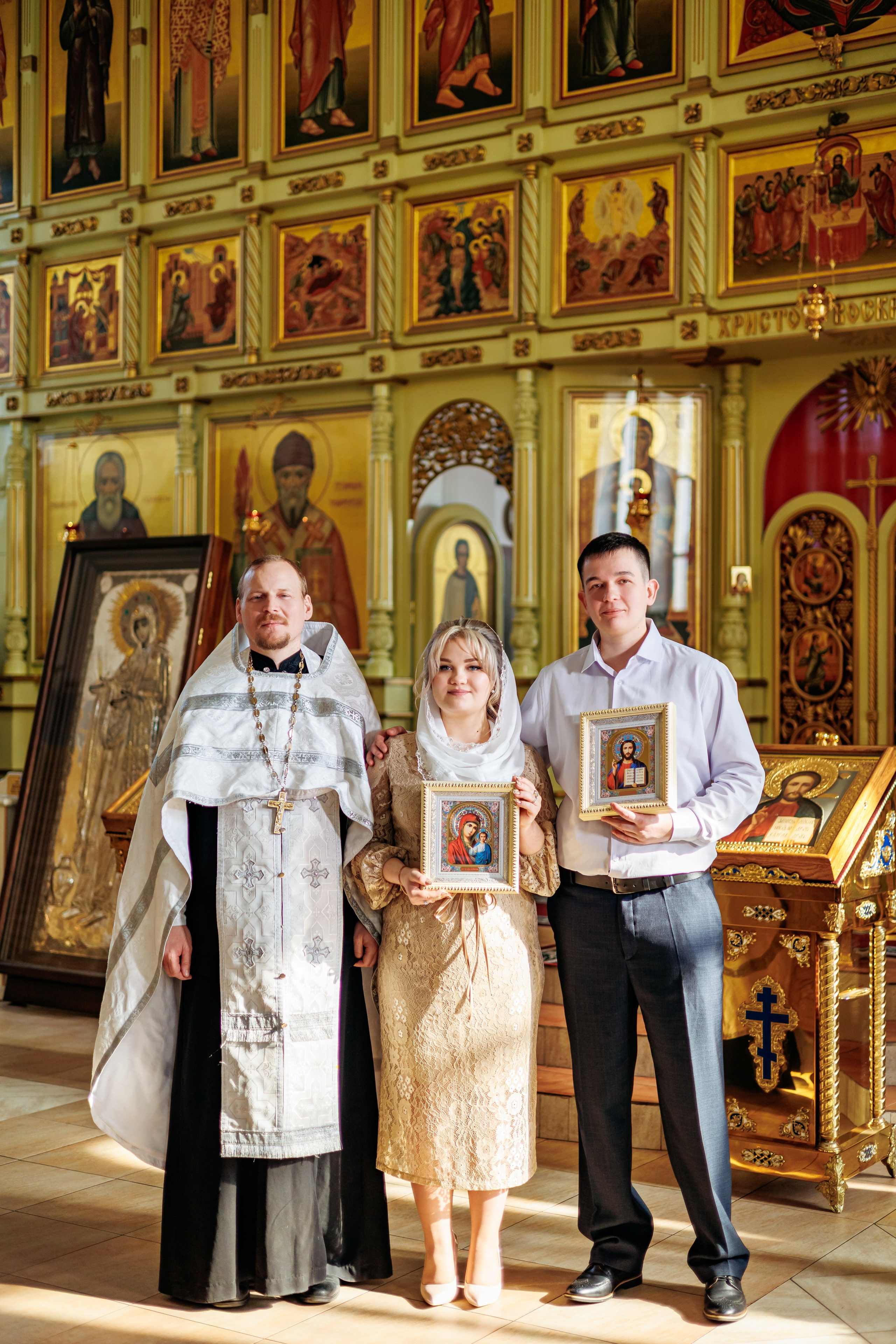 Венчание Павла и Владиславы. Свадебный и семейный фотограф в Армавире