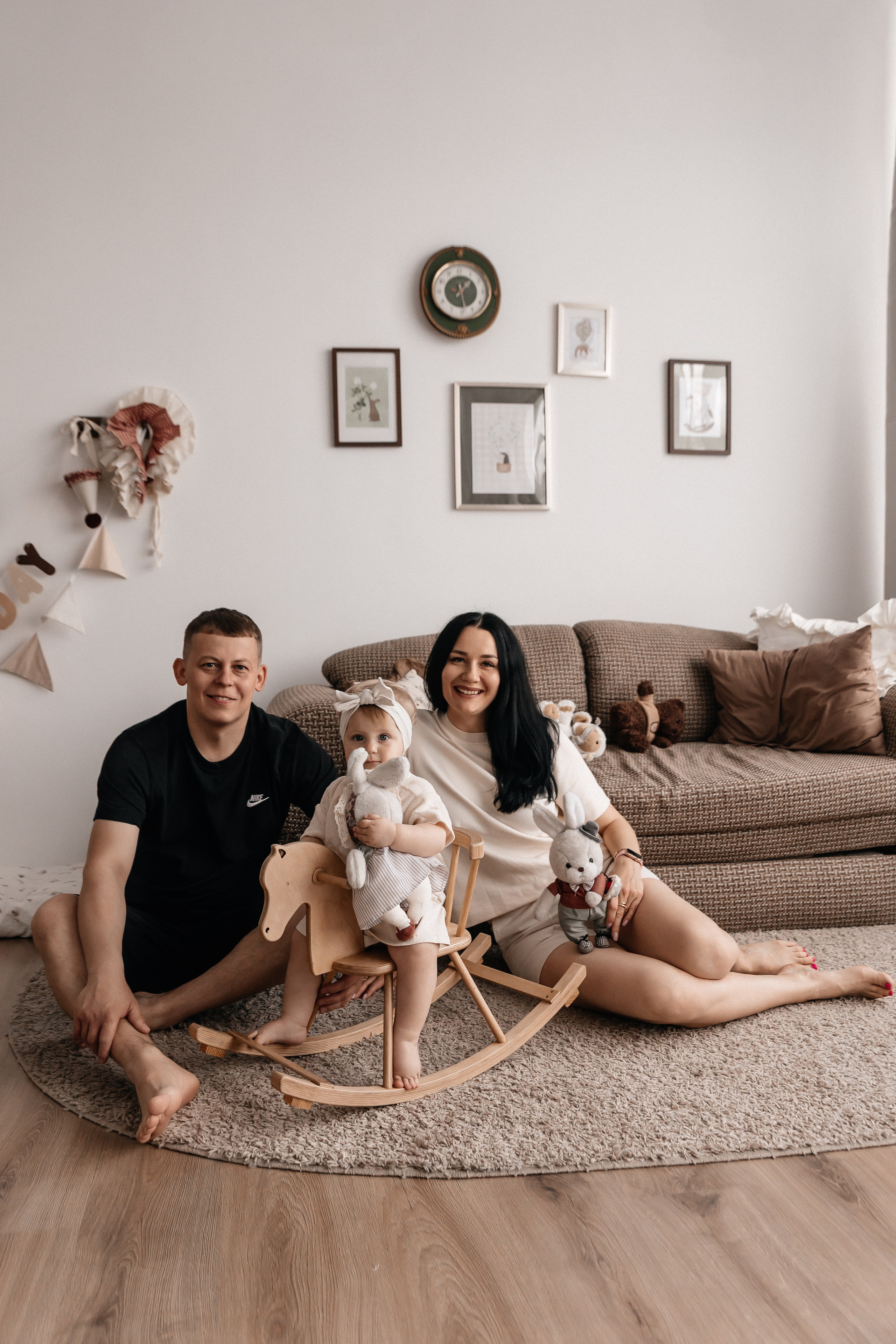 Ксюше 1 годик. Семейный фотограф Минск Усова Ольга