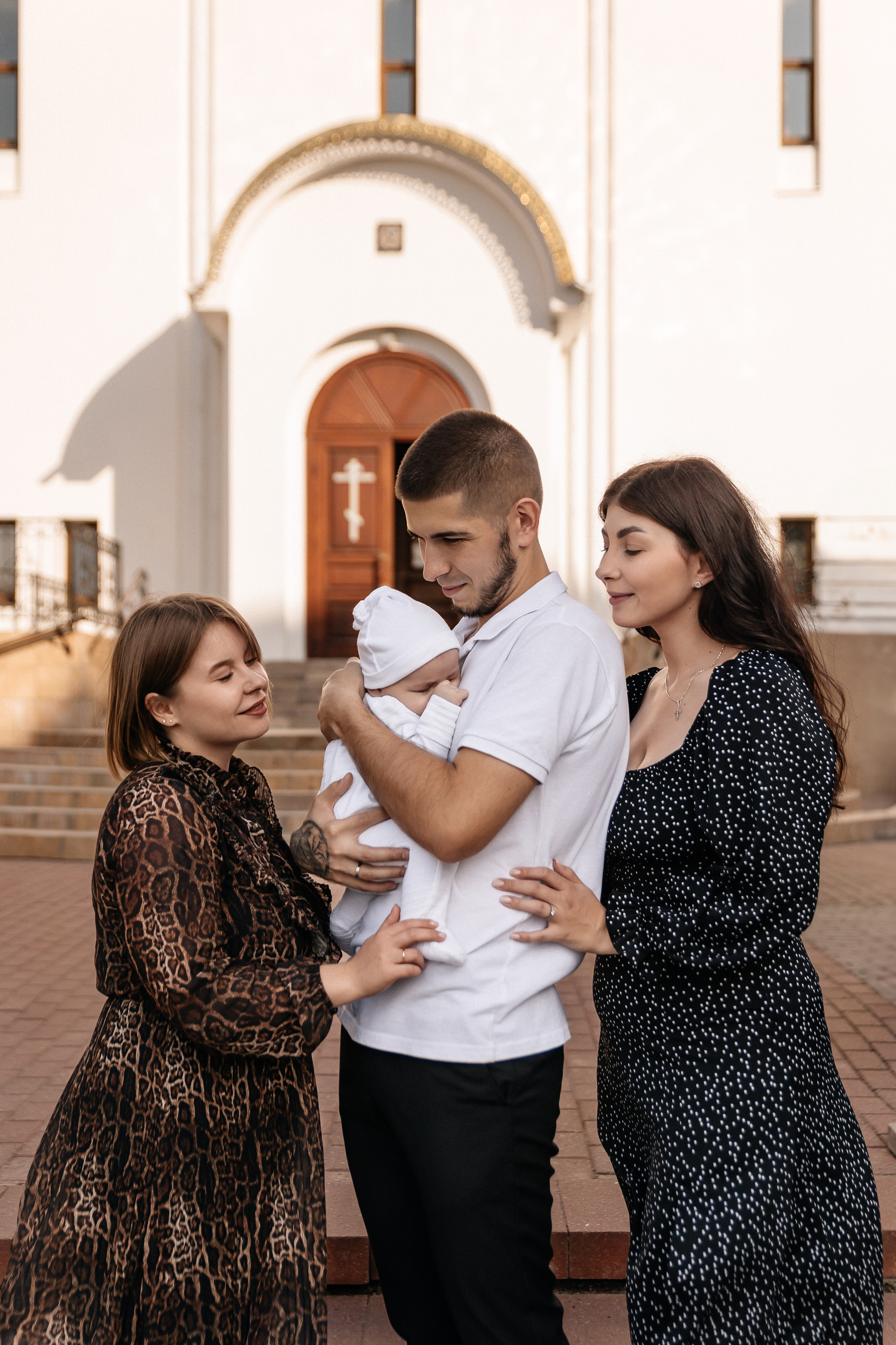 Крещение Дамира. Семейный фотограф Минск Усова Ольга