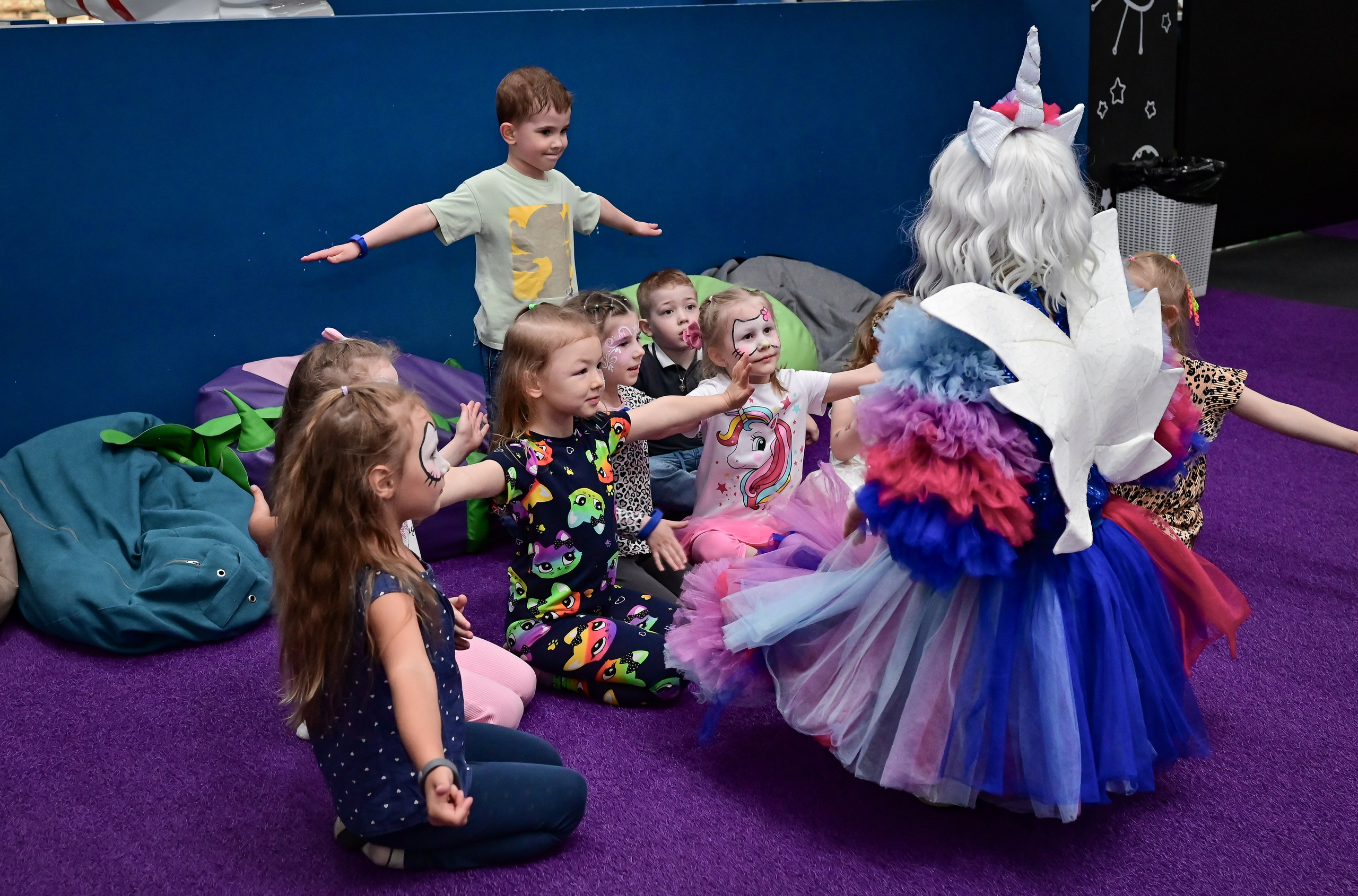 Анастасии 5 лет. Семейный и детский фотограф Лариса Ерданова в Екатеринбурге