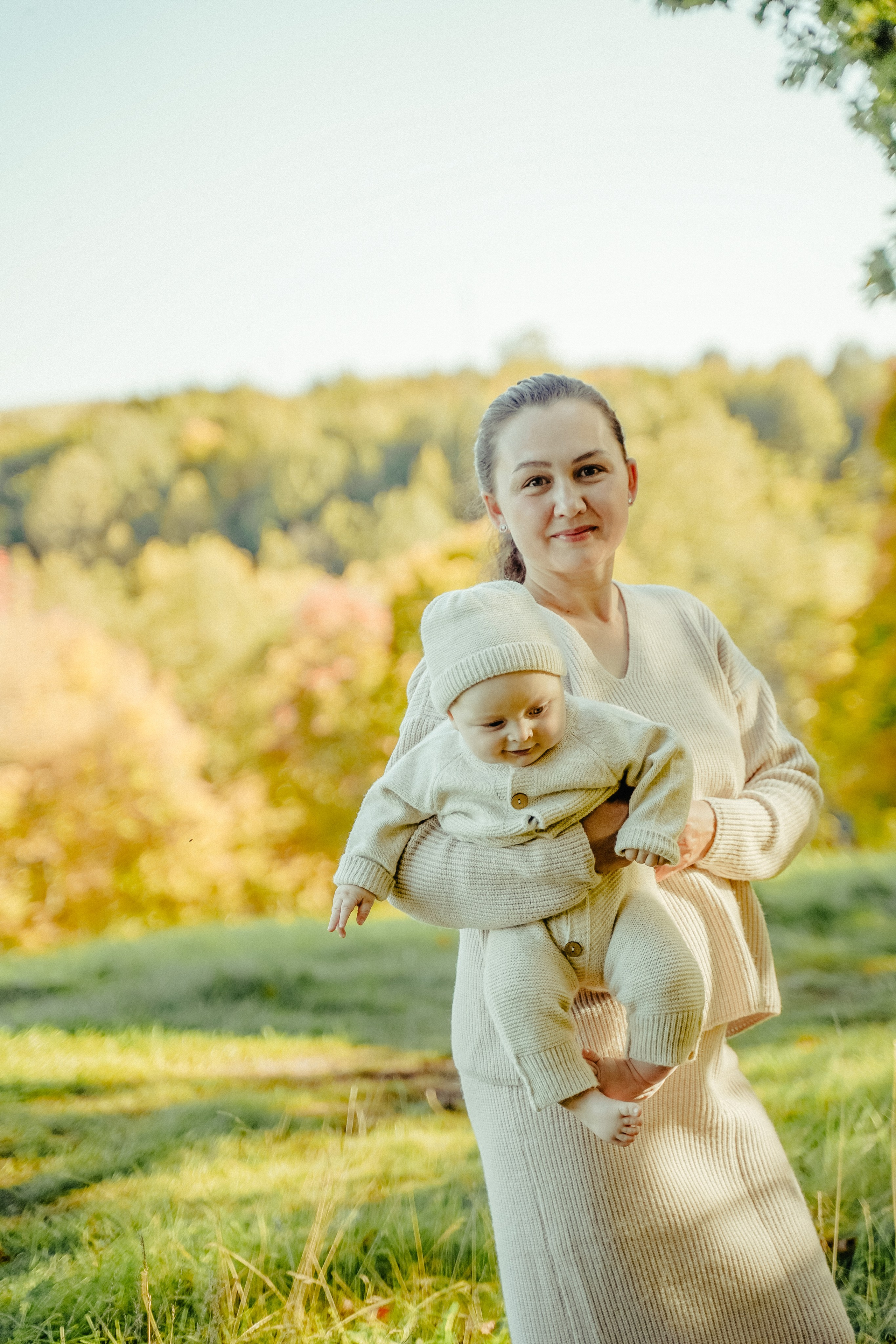 Семейная съемка осенью