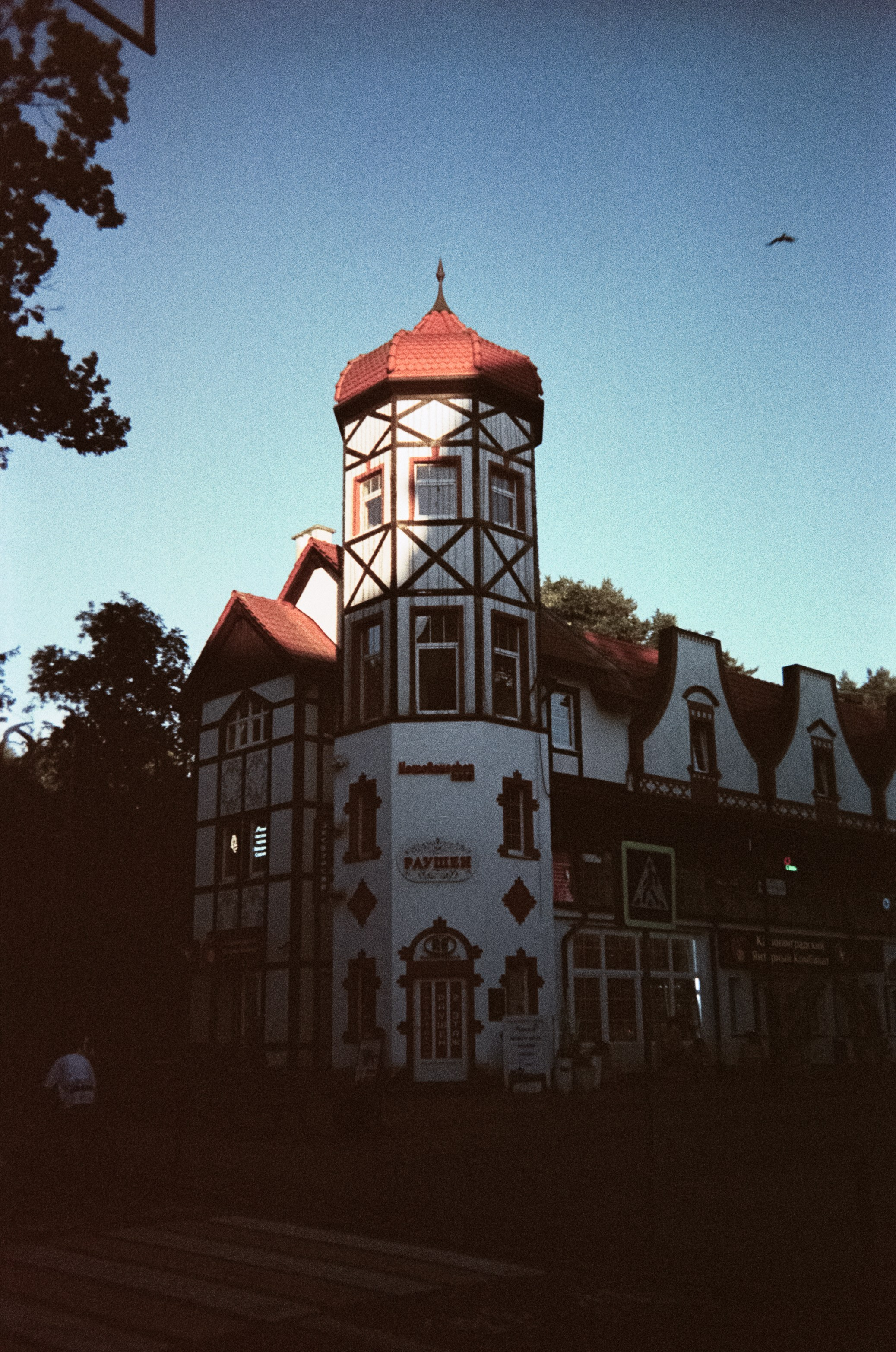 Калининградская область в ретро-стиле / Kodak