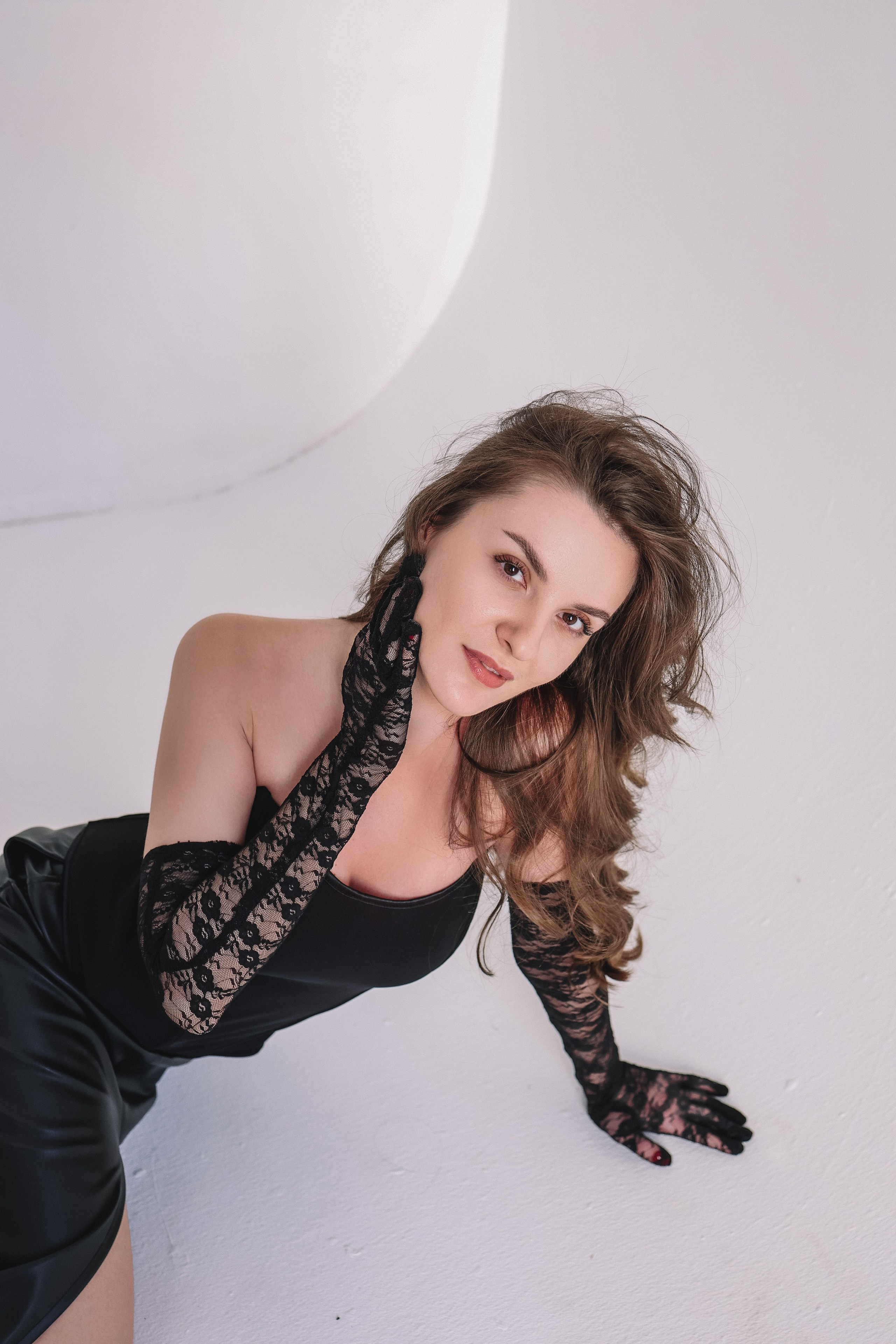 Анастасия. Индивидуальная фотосессия в студии. Фотограф Олеся Беляева | Санкт-Петербург и Ленобласть