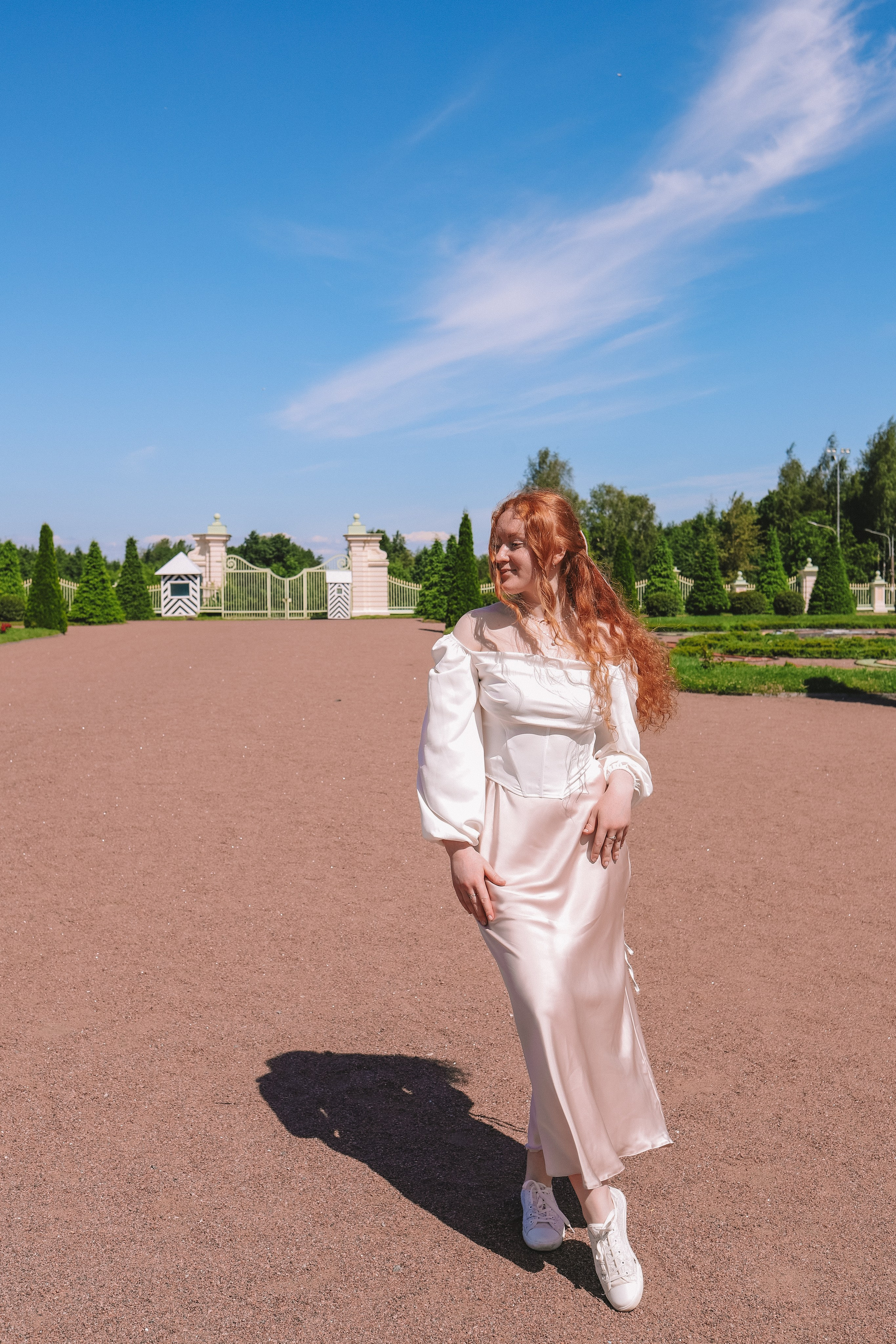Фотосессия в Ораниенбауме — летние фото с Анастасией. Фотограф Олеся Беляева | Санкт-Петербург и Ленобласть