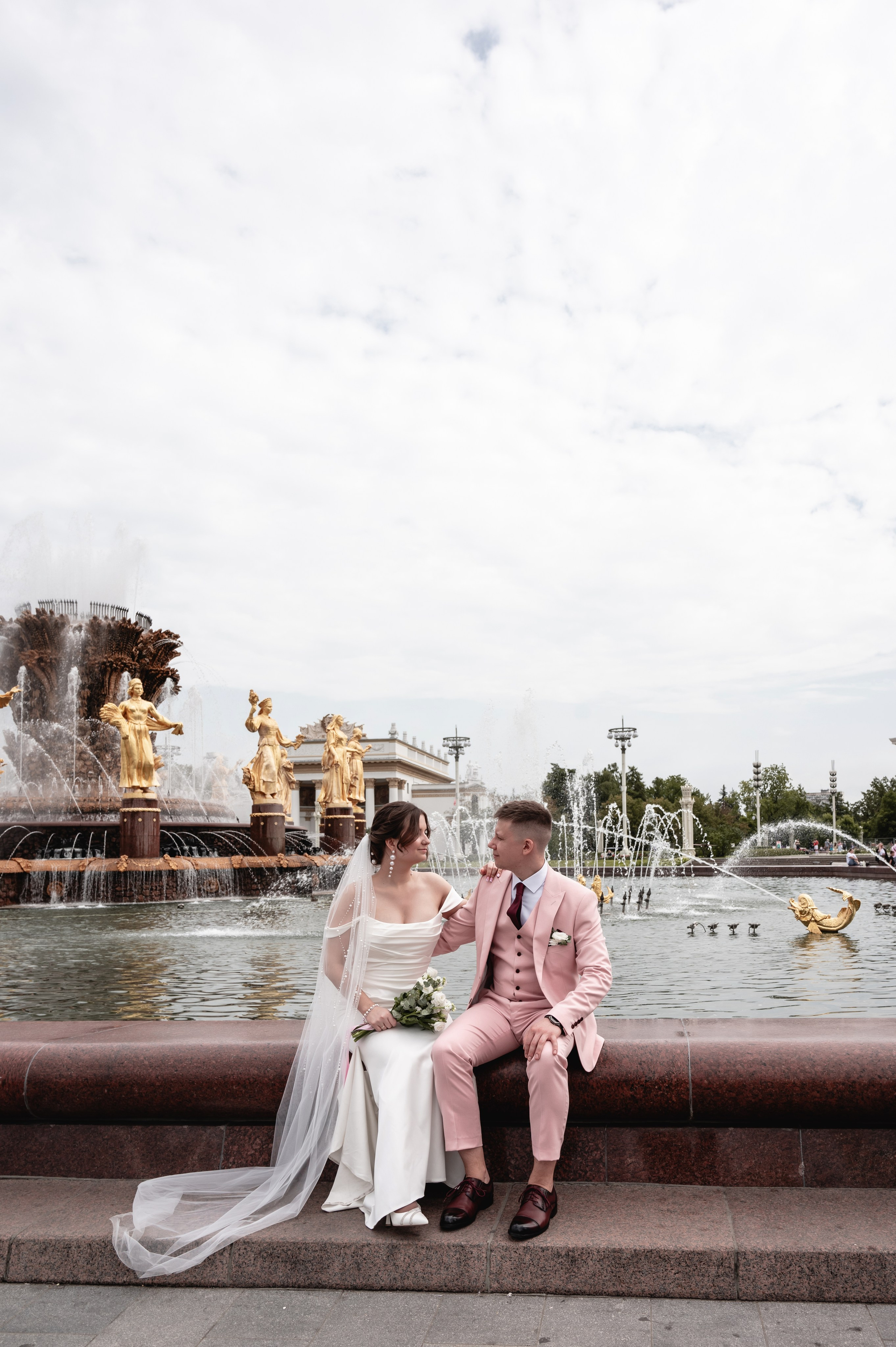 Александра & Дмитрий. Свадебный фотограф Татьяна Сорока Москва и МО