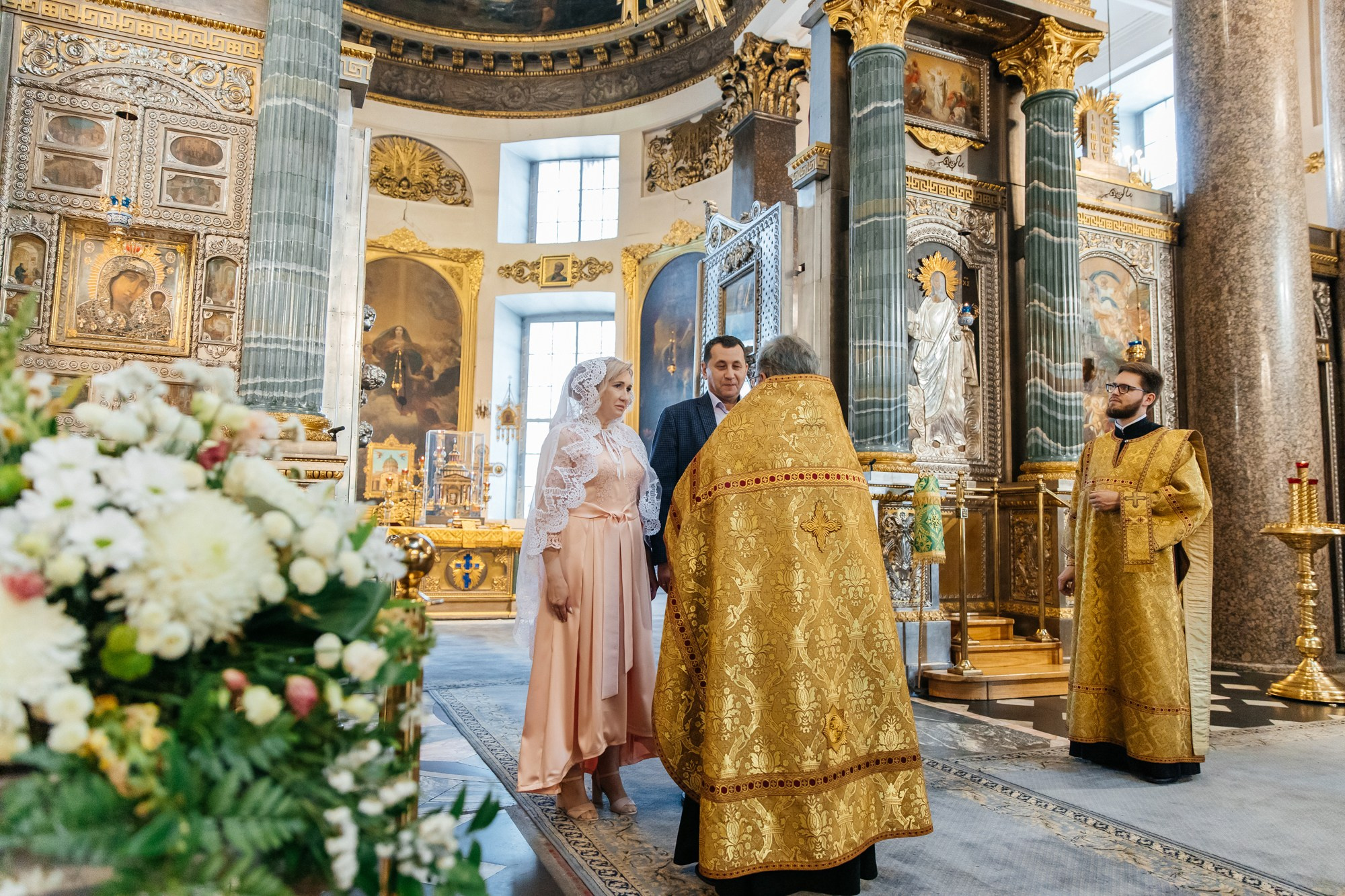 Таинство венчания Ирины и Андрея (19 июля 2023). Свадебный и семейный фотограф Крамар Наталья