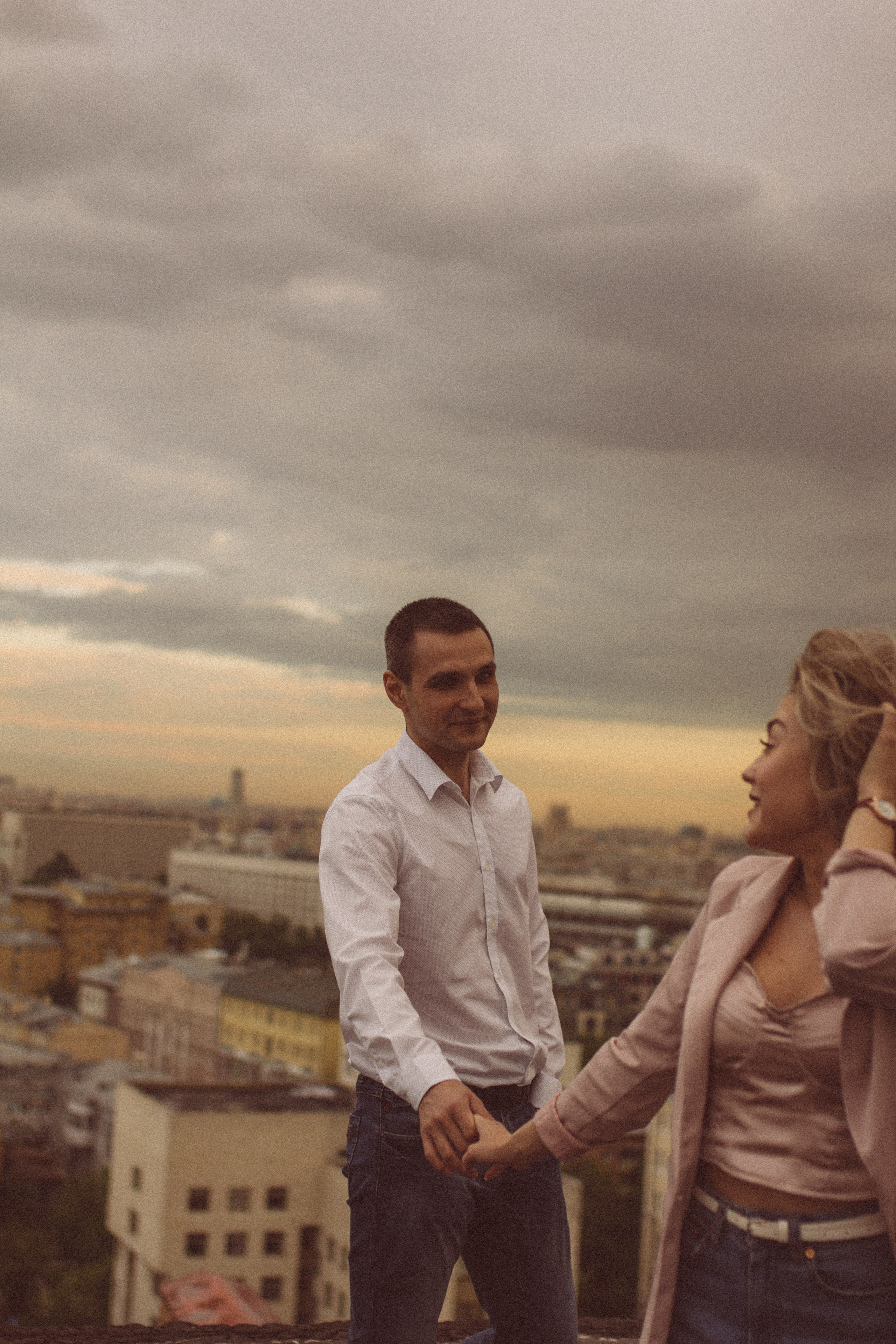 Вика и Саша. Креативный фотограф в Москве Алла Яцук